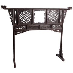 Qing Dynasty Garment Rack