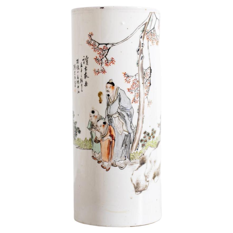 Qing Dynasty Guangxu Chinese Porcelain Vase