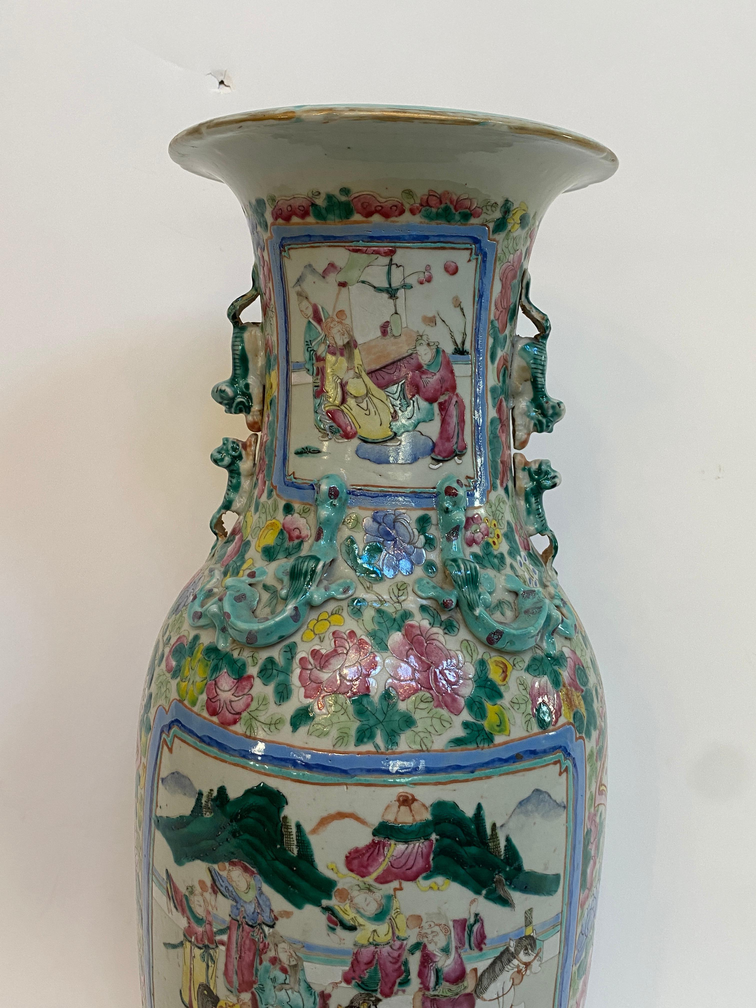 ching dynasty vase
