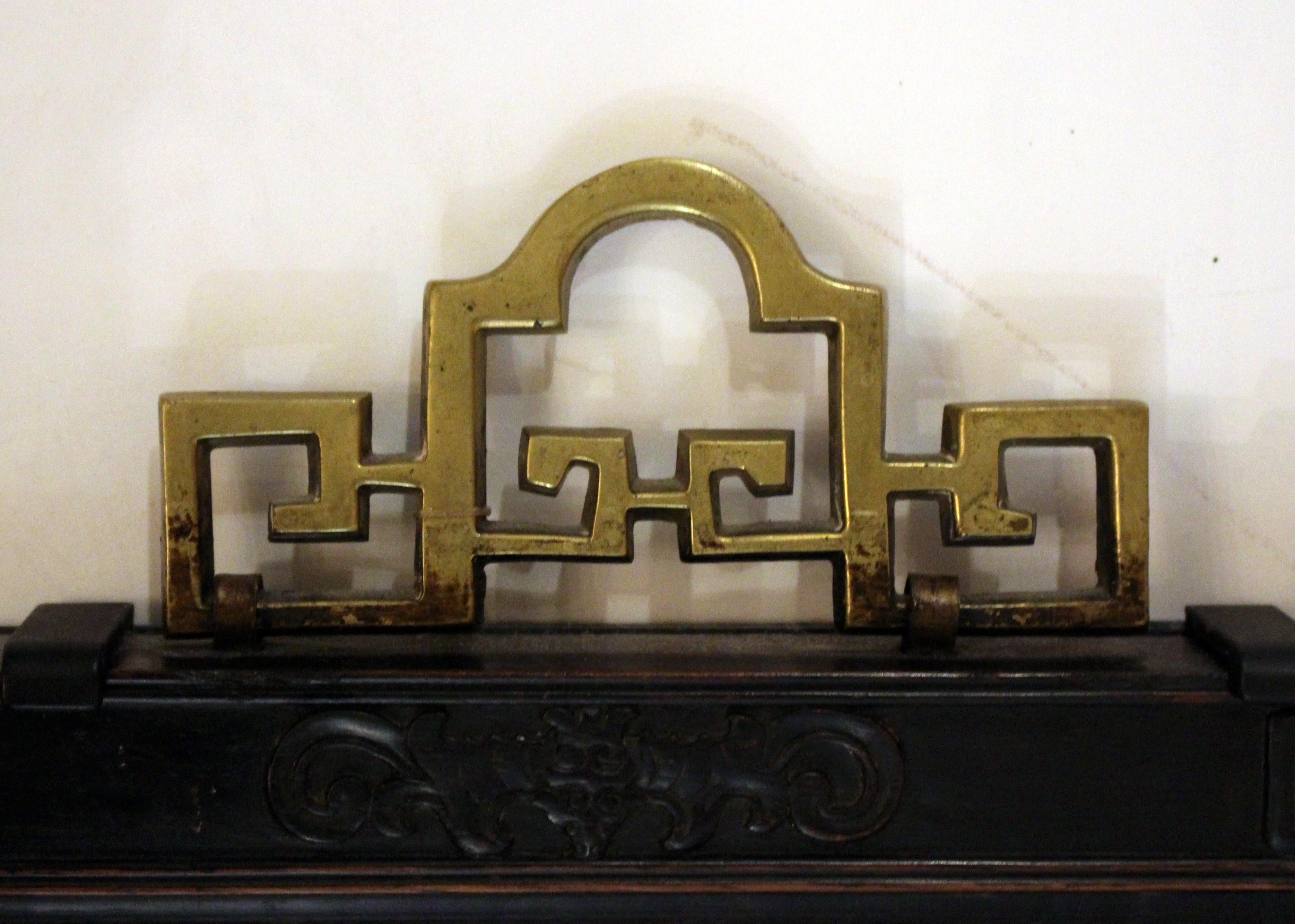Chinese Qing Dynasty Pair of Lacquer Wall Panels