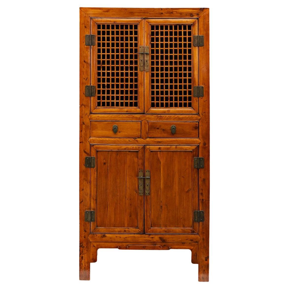 What is a short china cabinet called?
