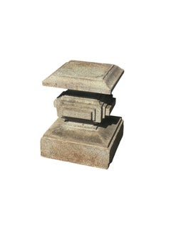 Base de columna de granito macizo de la dinastía Qing