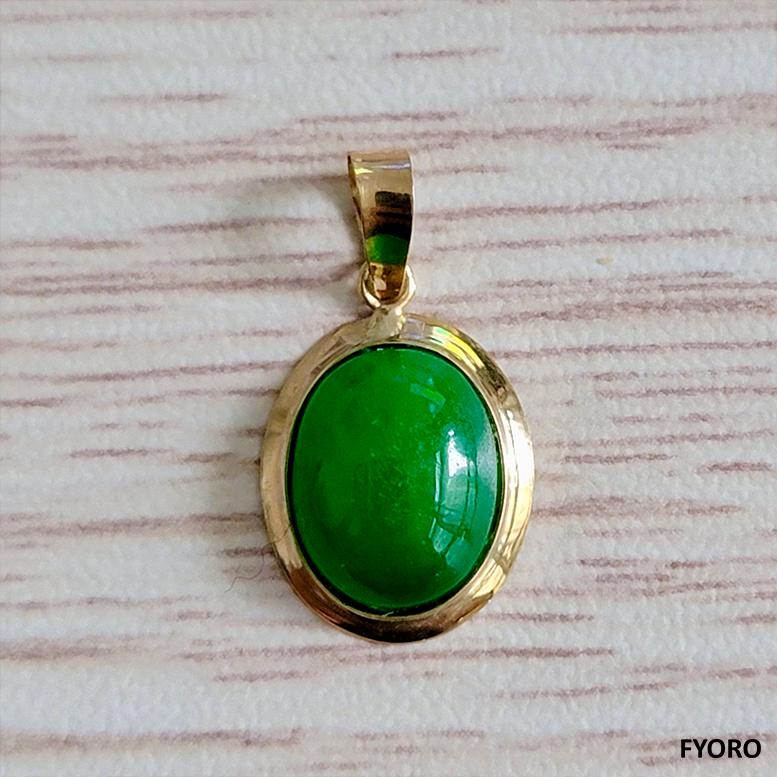 jade circle pendant meaning