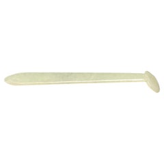 Antique Qing，A delicate Hand-carved Celedon white jade hair pin