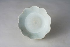 Qingbai Floriform Dish, Song-Yuan Dynasty