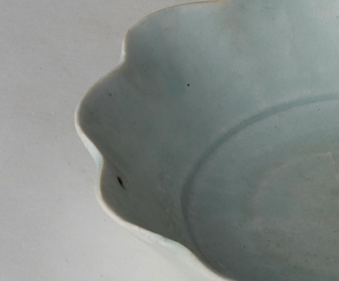 Qingbai Floriform Dish, Song-Yuan Dynasty For Sale 2