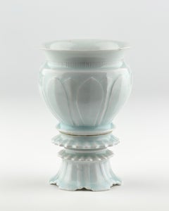Qingbai Lotus Räuchergefäß, Song Dynasty