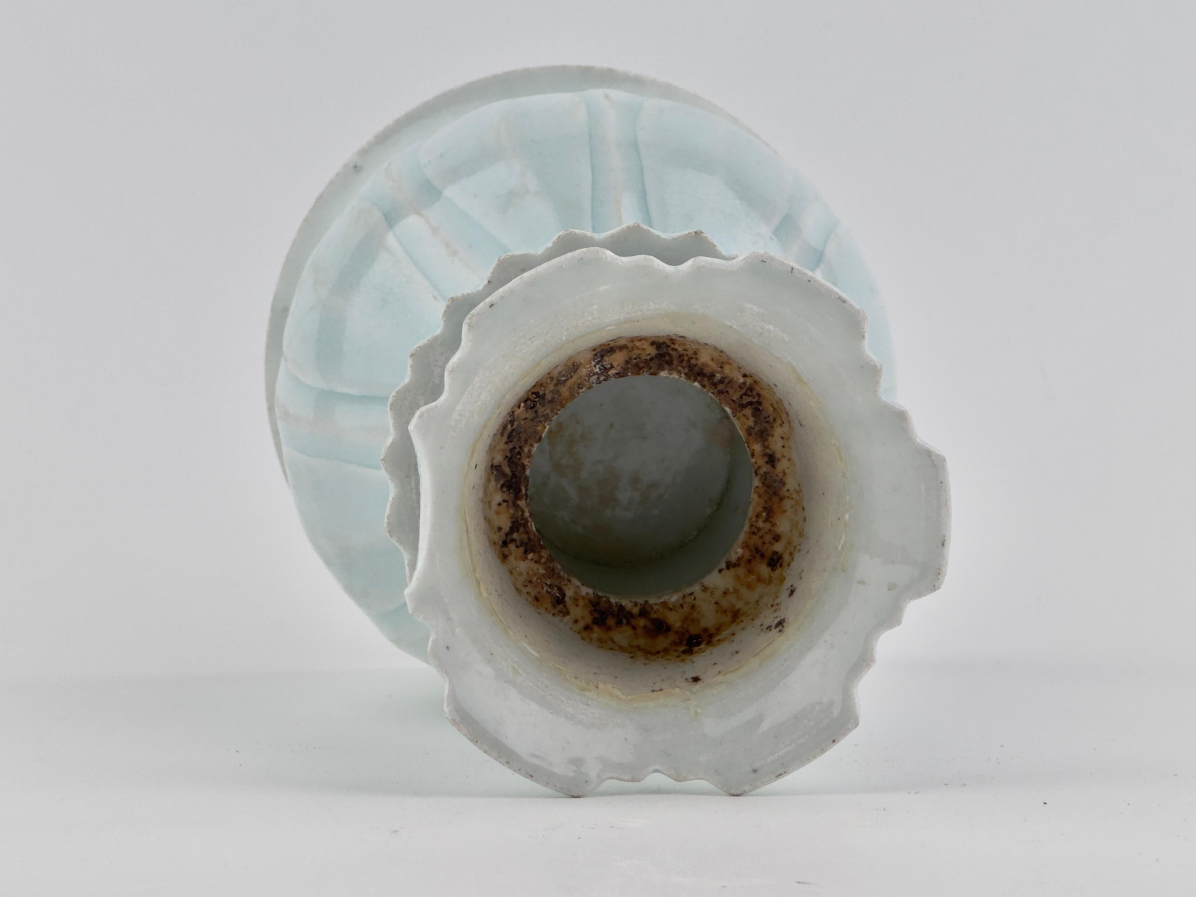 18th Century and Earlier Qingbai Lotus Censer, Song Dynasty For Sale