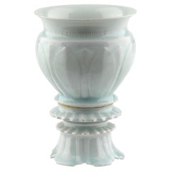 Antique Qingbai Lotus Censer, Song Dynasty