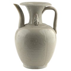 Qingbai Melon form water ewer, Five Dynasties-Northern song dynasty