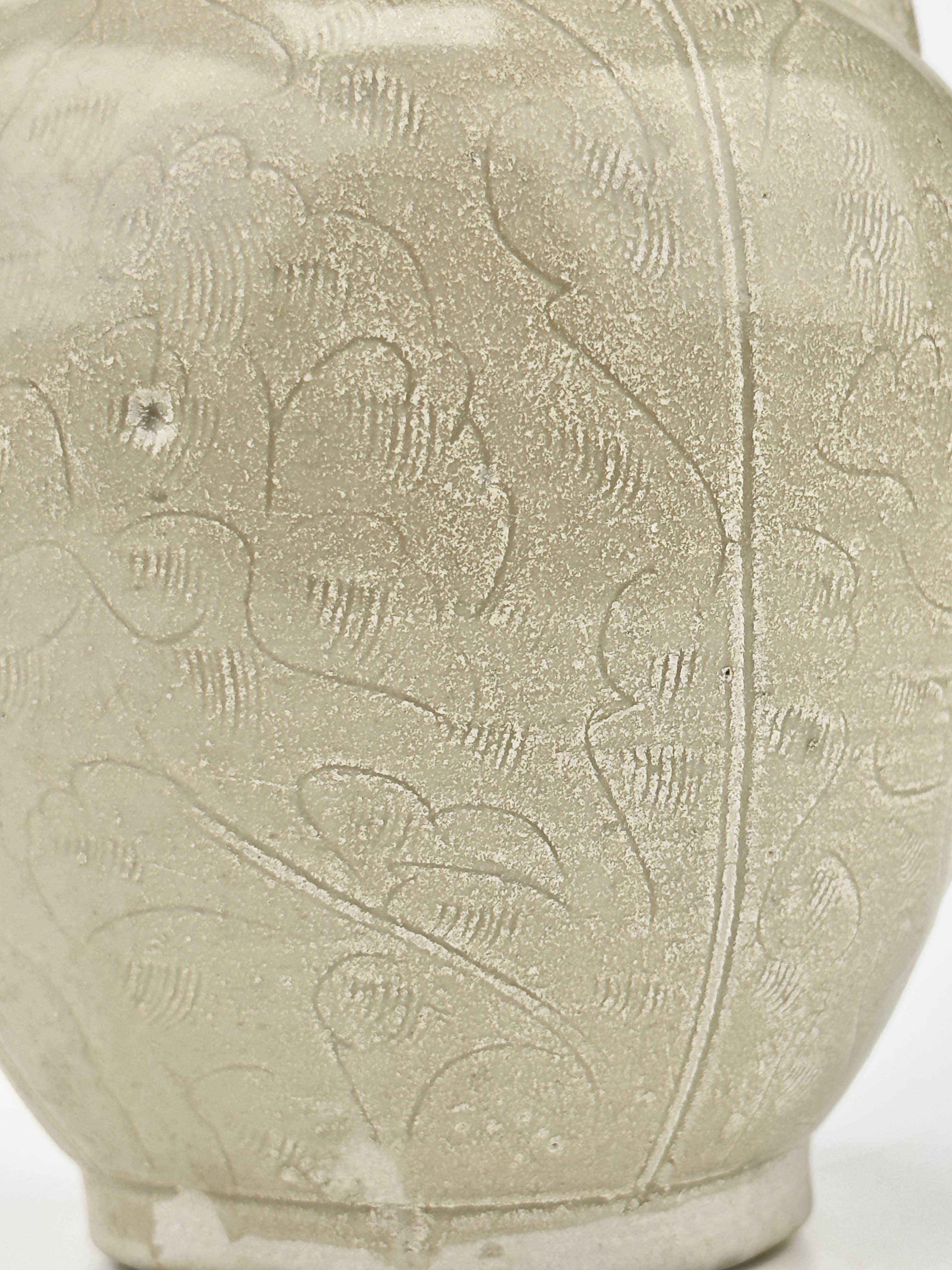 Qingbai Melon form water ewer, Northern song dynasty For Sale 2