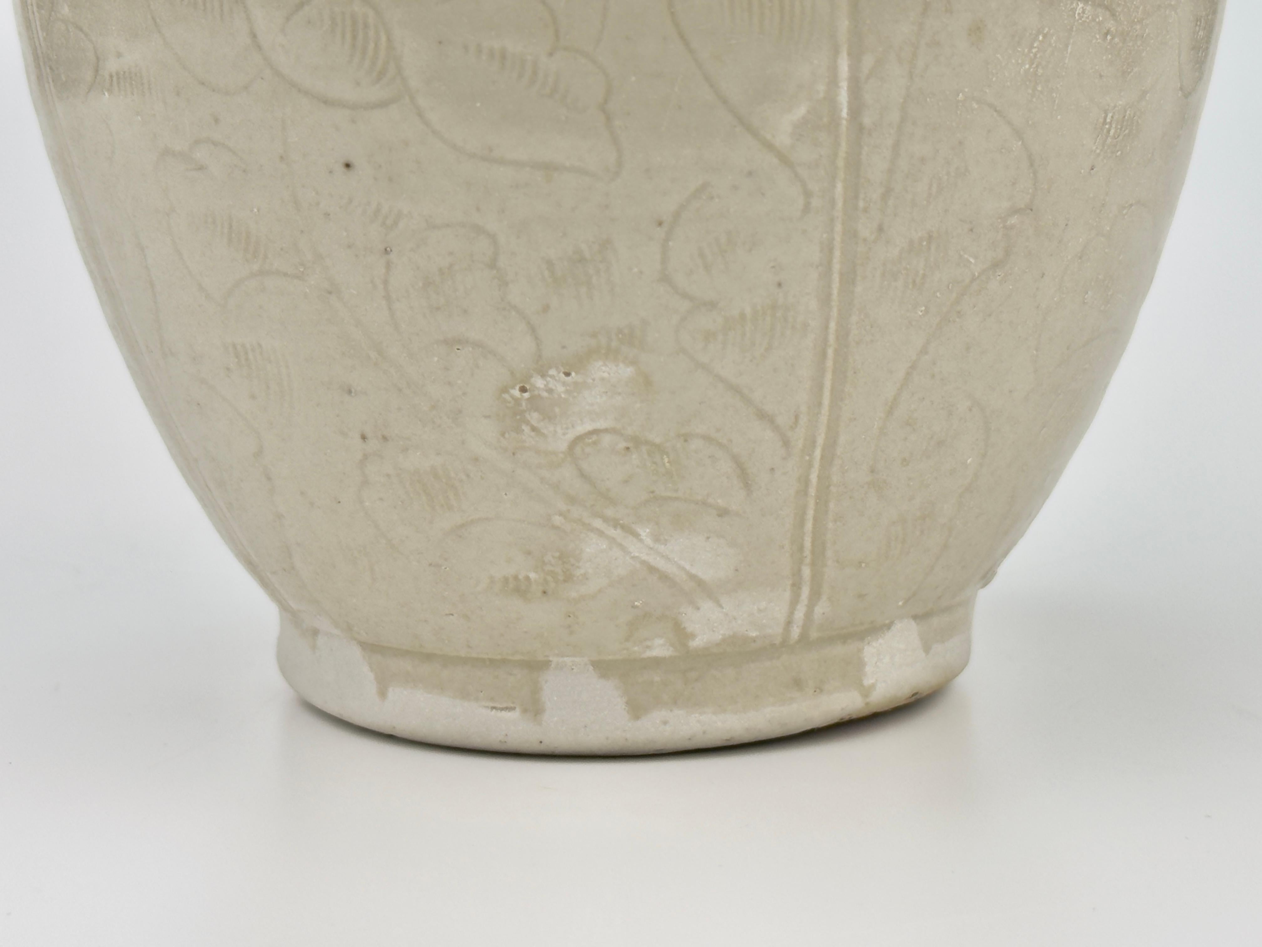 Qingbai Melon form water ewer, Northern song dynasty For Sale 3