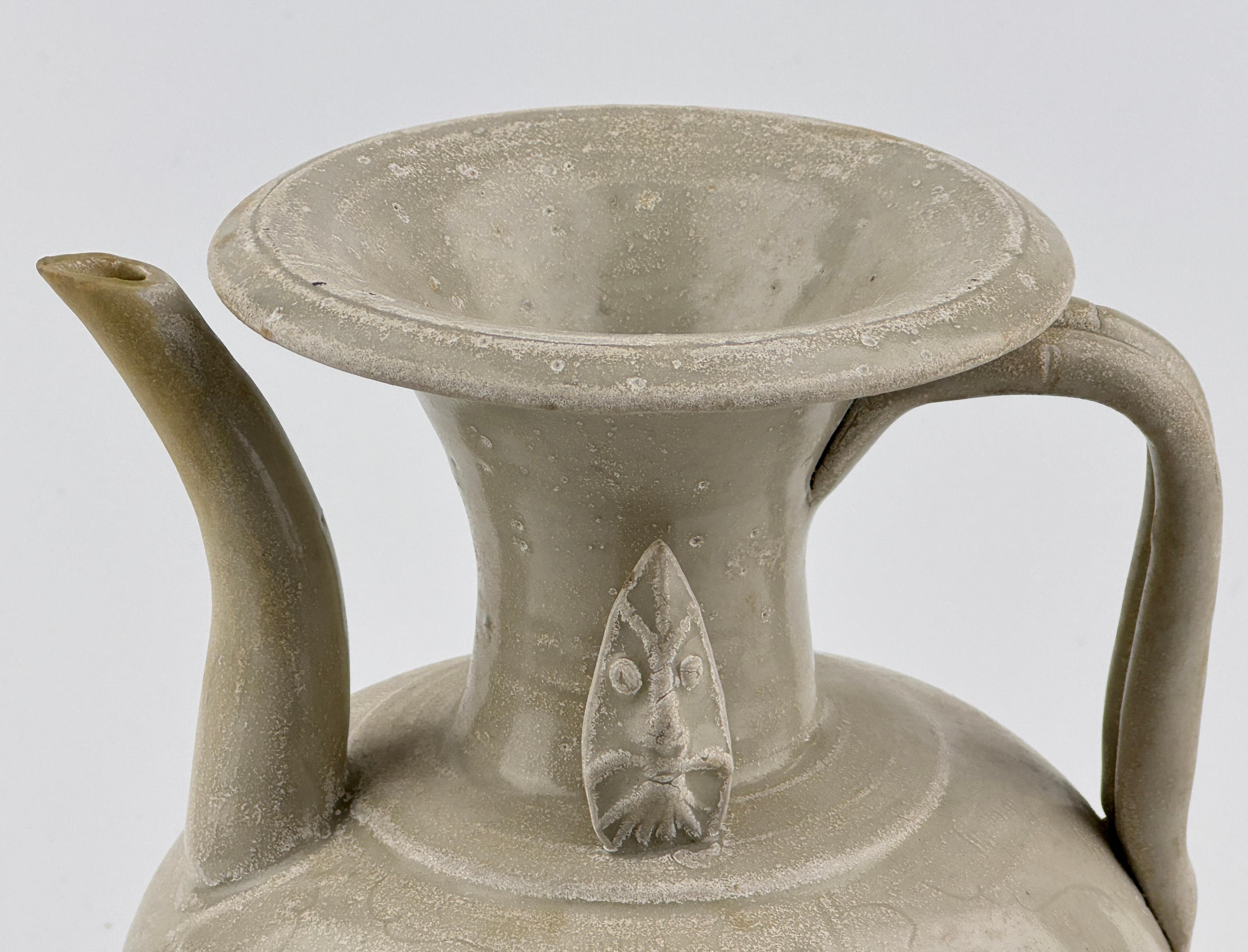 Qingbai Melon form water ewer, Five Dynasties-Northern song dynasty For Sale 1