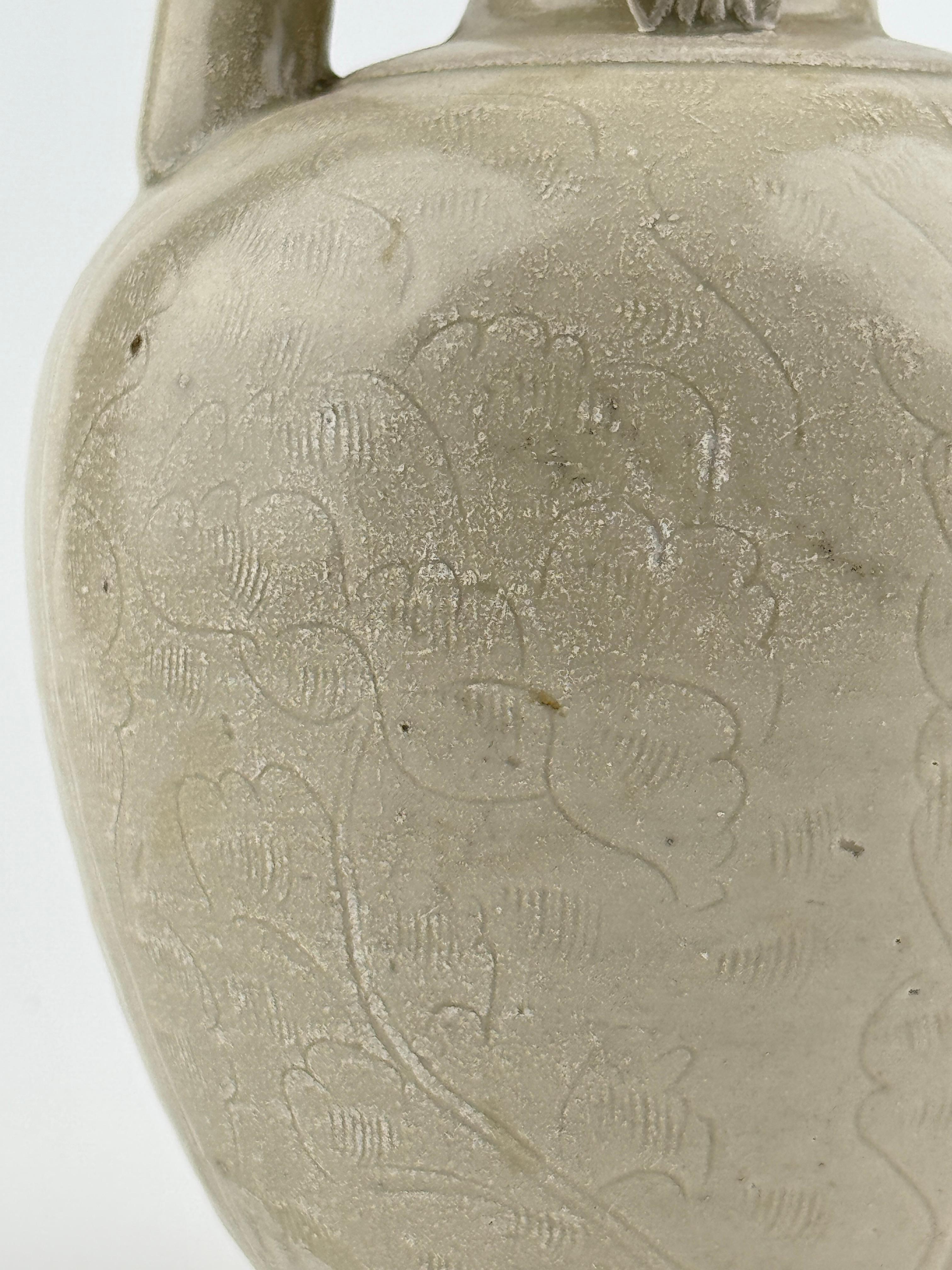 Qingbai Melon form water ewer, Five Dynasties-Northern song dynasty For Sale 2