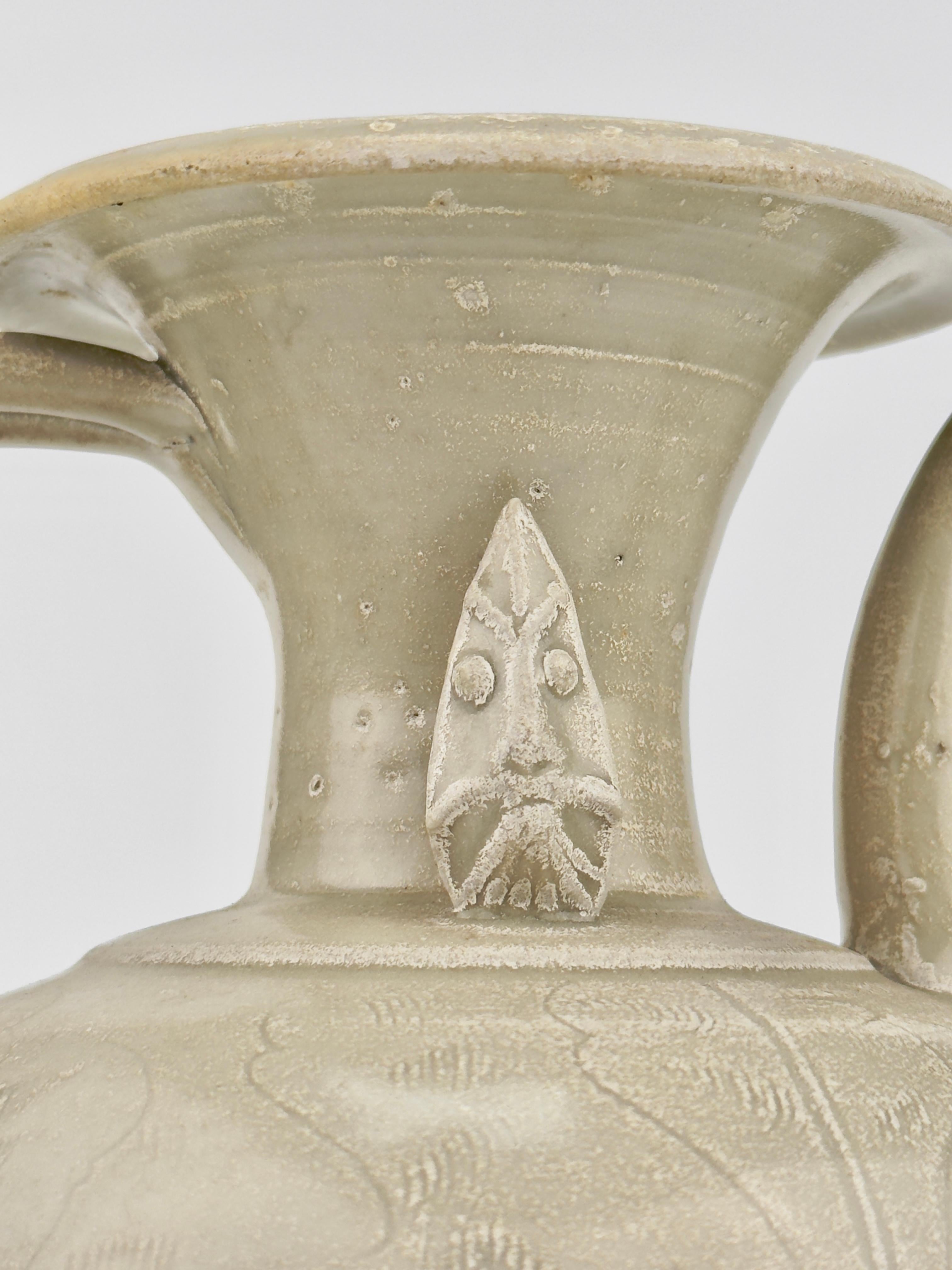 18th Century and Earlier Qingbai Melon form water ewer, Northern song dynasty For Sale
