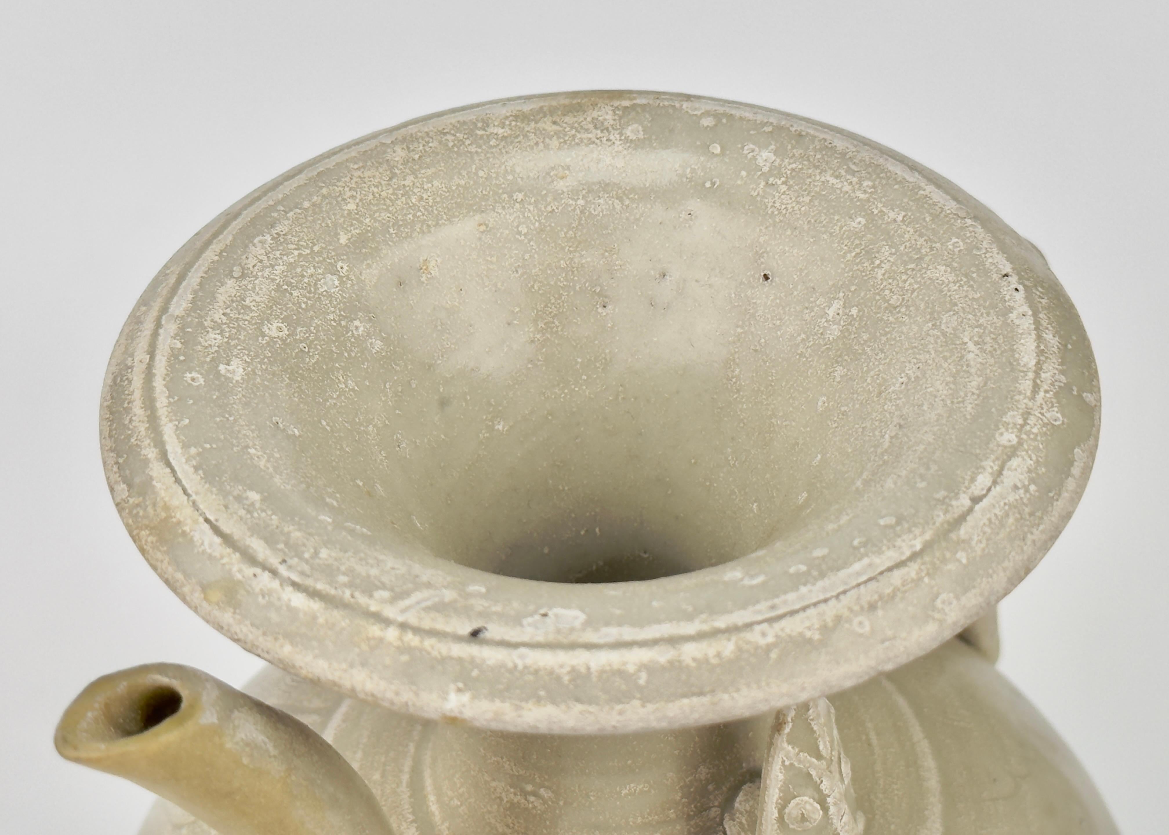 Qingbai Melon form water ewer, Northern song dynasty For Sale 1