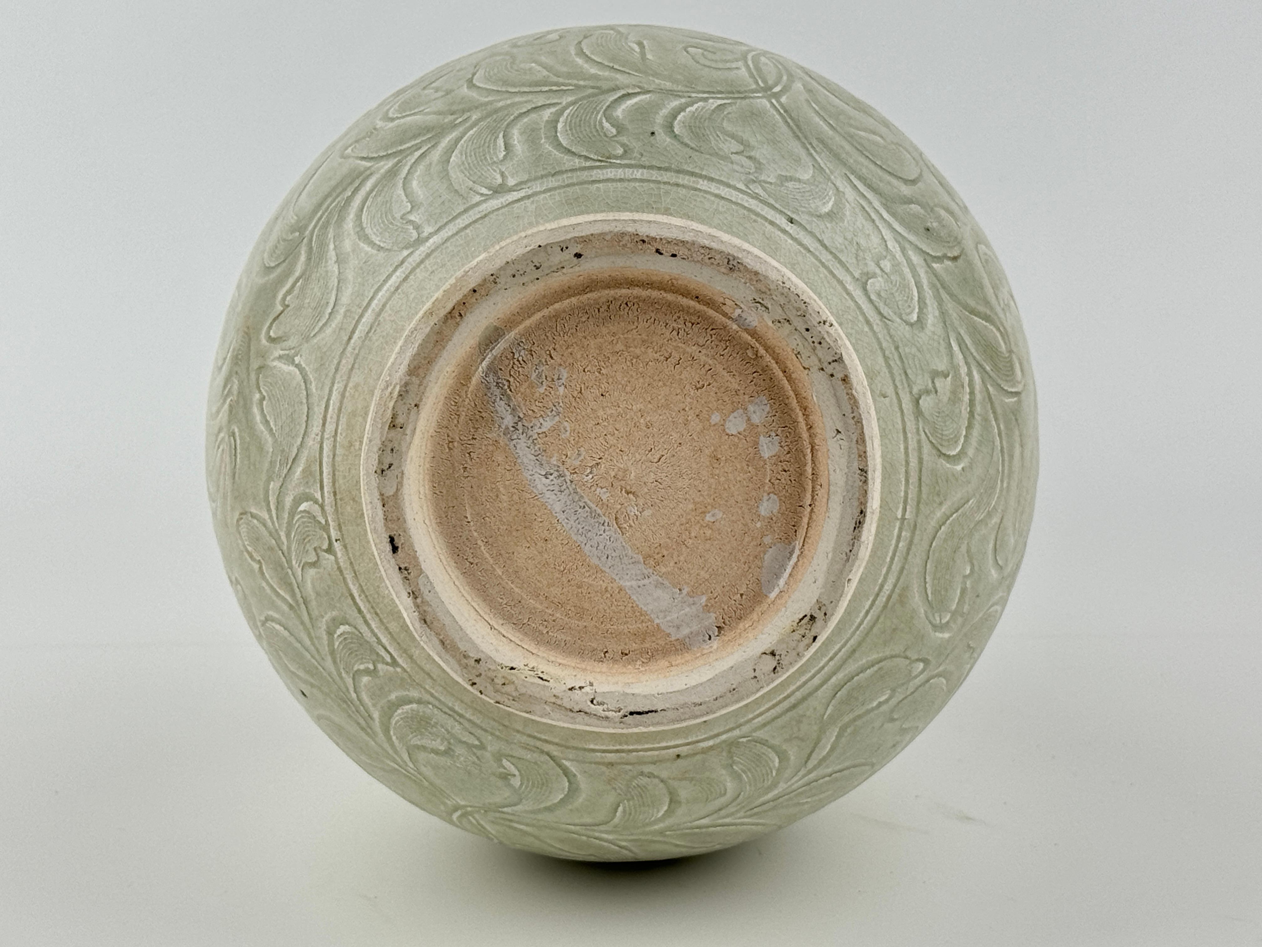 Vaso Qingbai Yuhuchunping Porcellana, dinastia Song in vendita 3