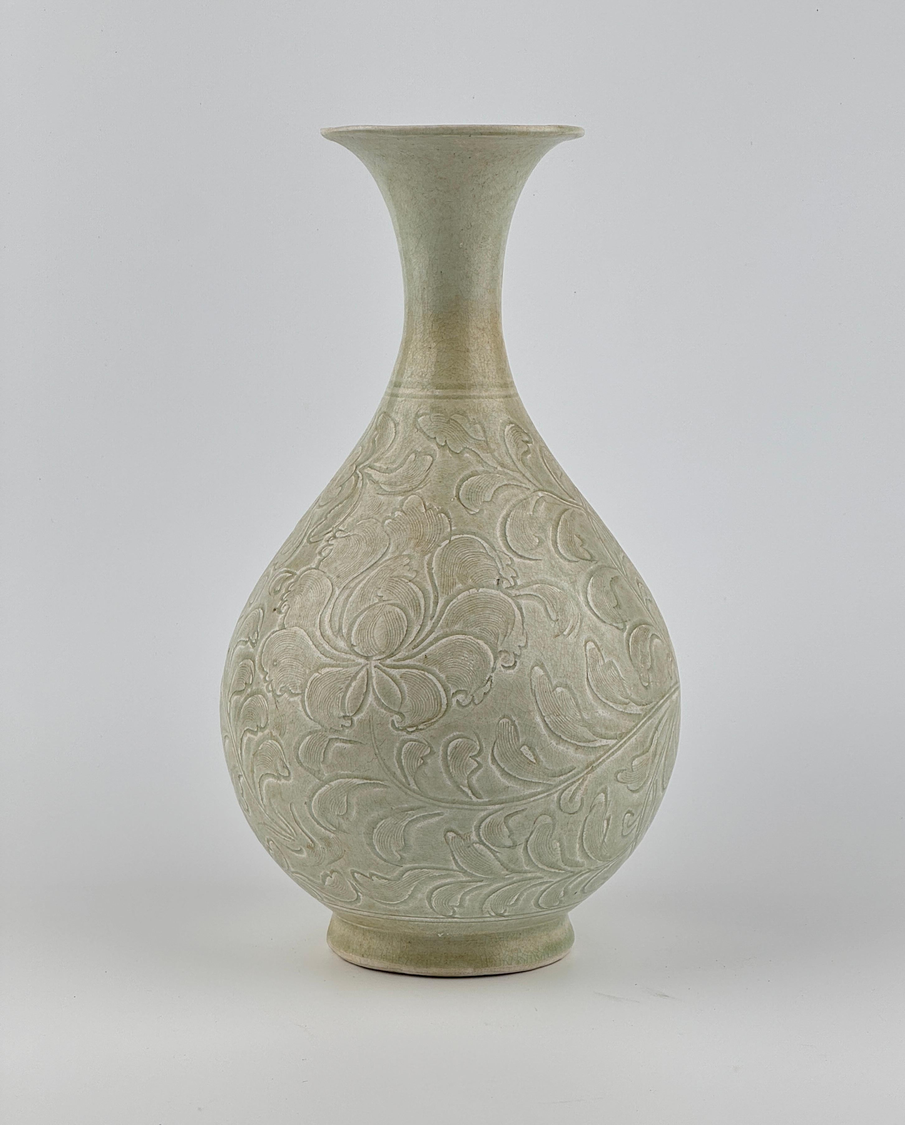 Hong Kong Vaso Qingbai Yuhuchunping Porcellana, dinastia Song in vendita