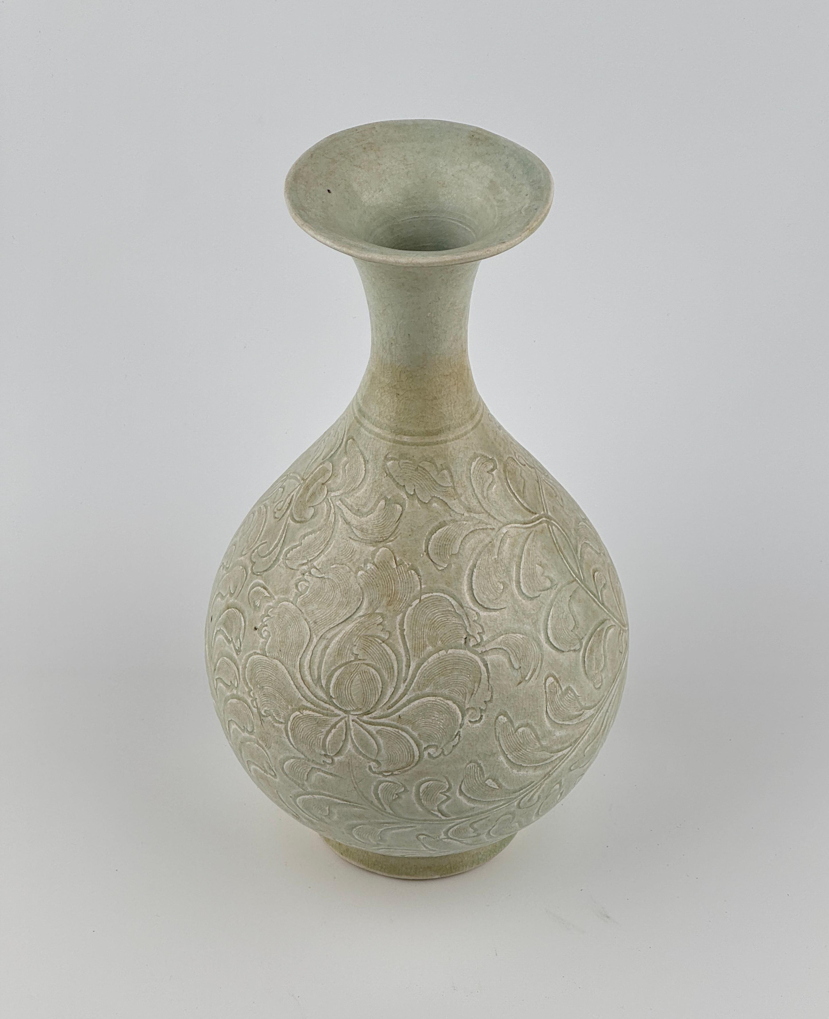 Vaso Qingbai Yuhuchunping Porcellana, dinastia Song in vendita 2