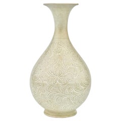 Qingbai Yuhuchunping Vase Porcelain, Song Dynasty