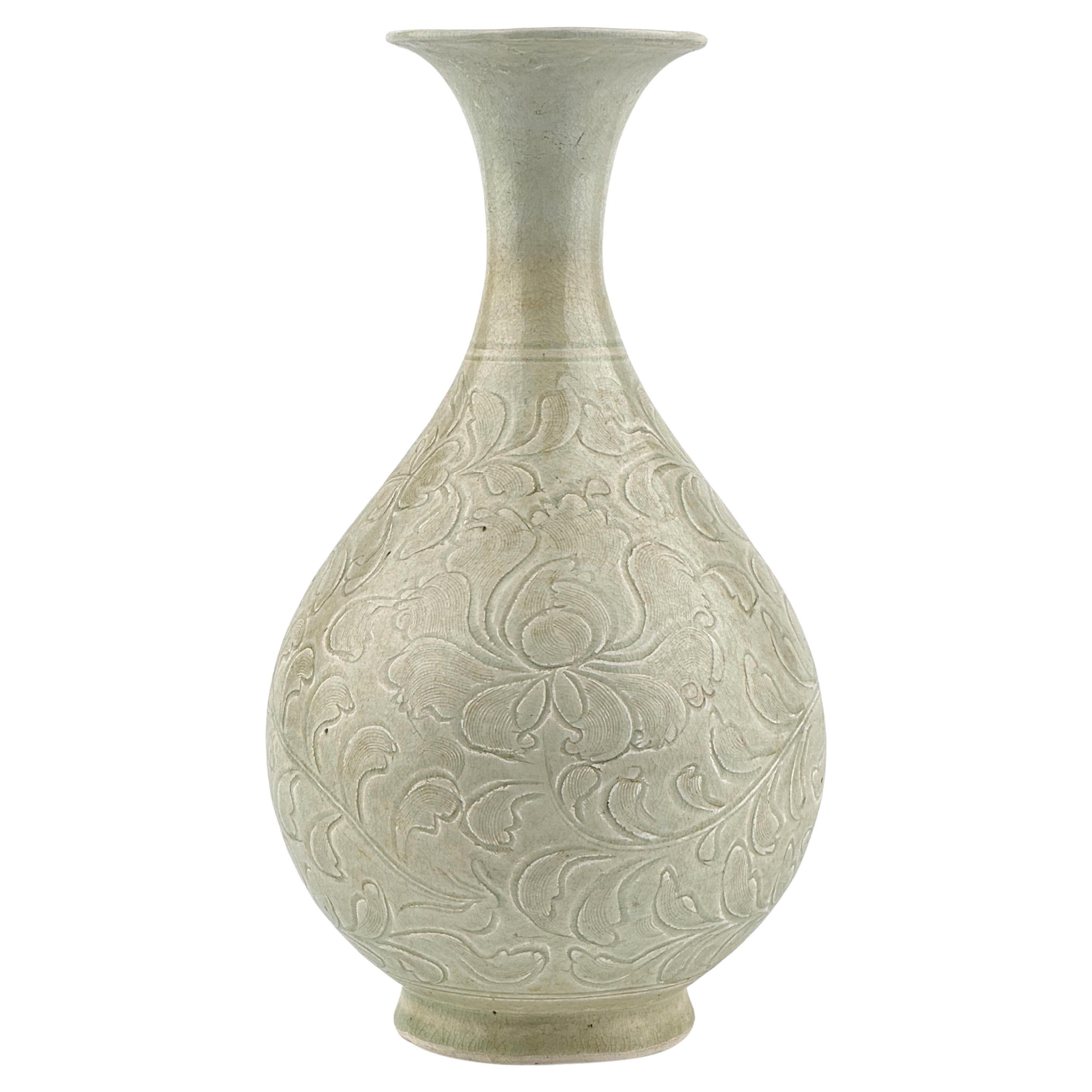 Vaso Qingbai Yuhuchunping Porcellana, dinastia Song in vendita