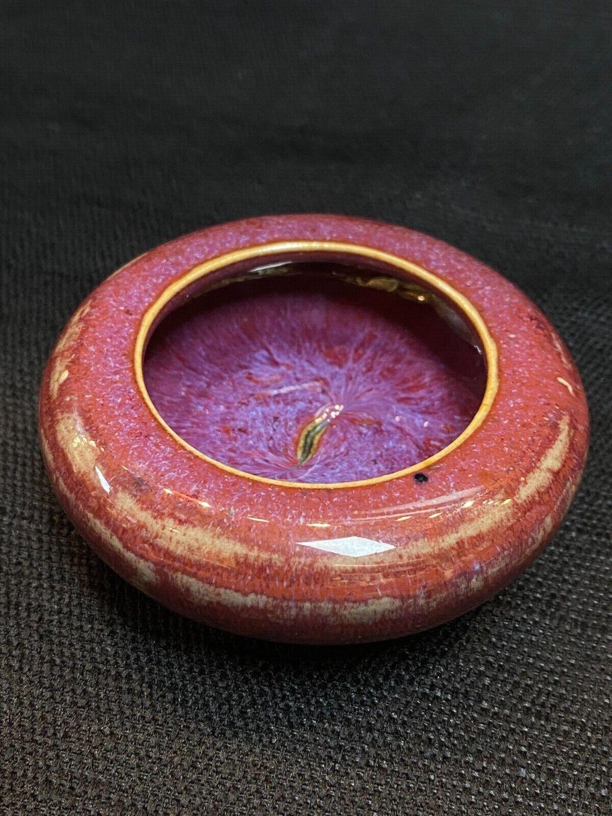 Qing，Qianlong Period Flambe-Glazed Porcelain Water Pot 4