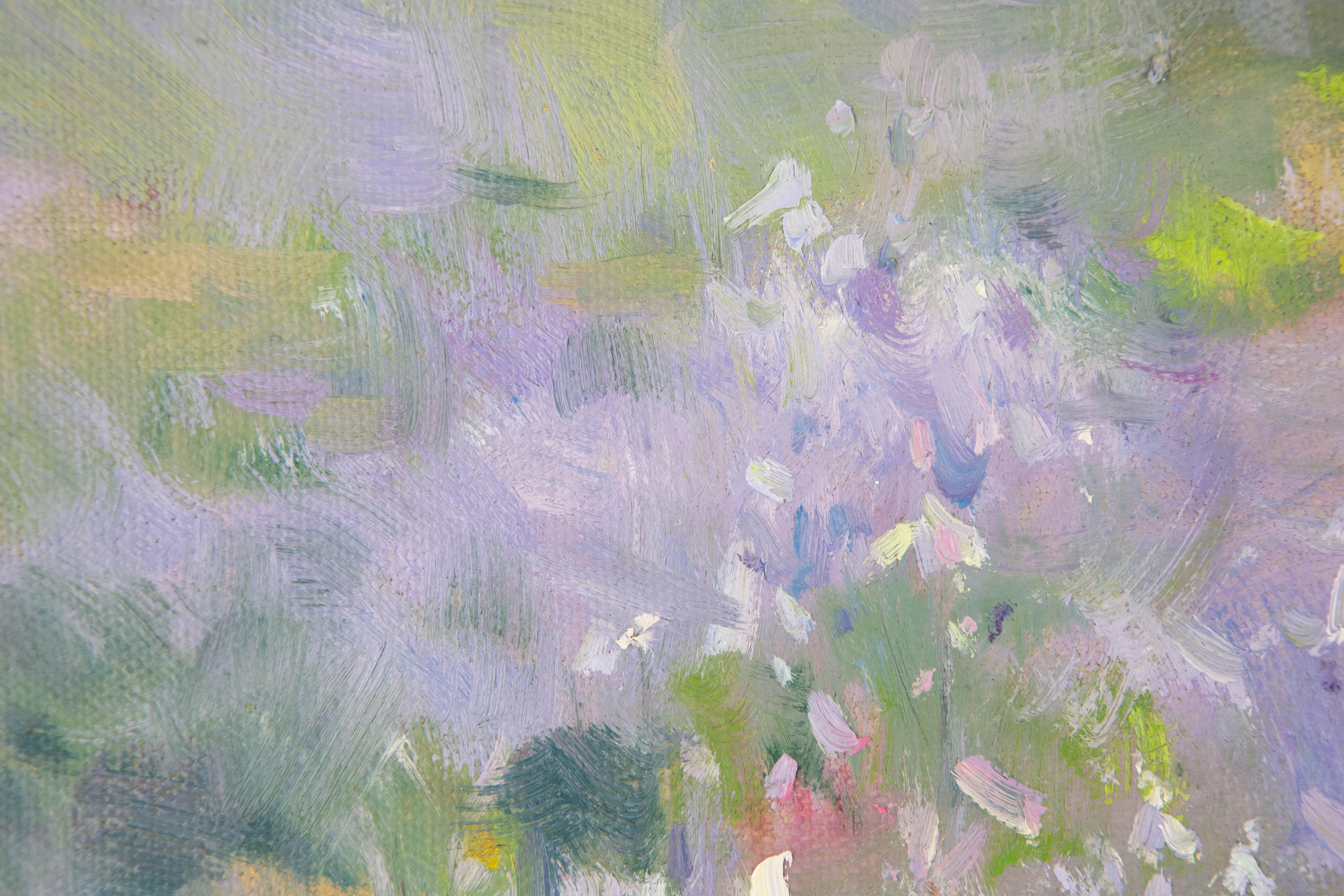 QingSheng Meng Olio su tela originale impressionista 