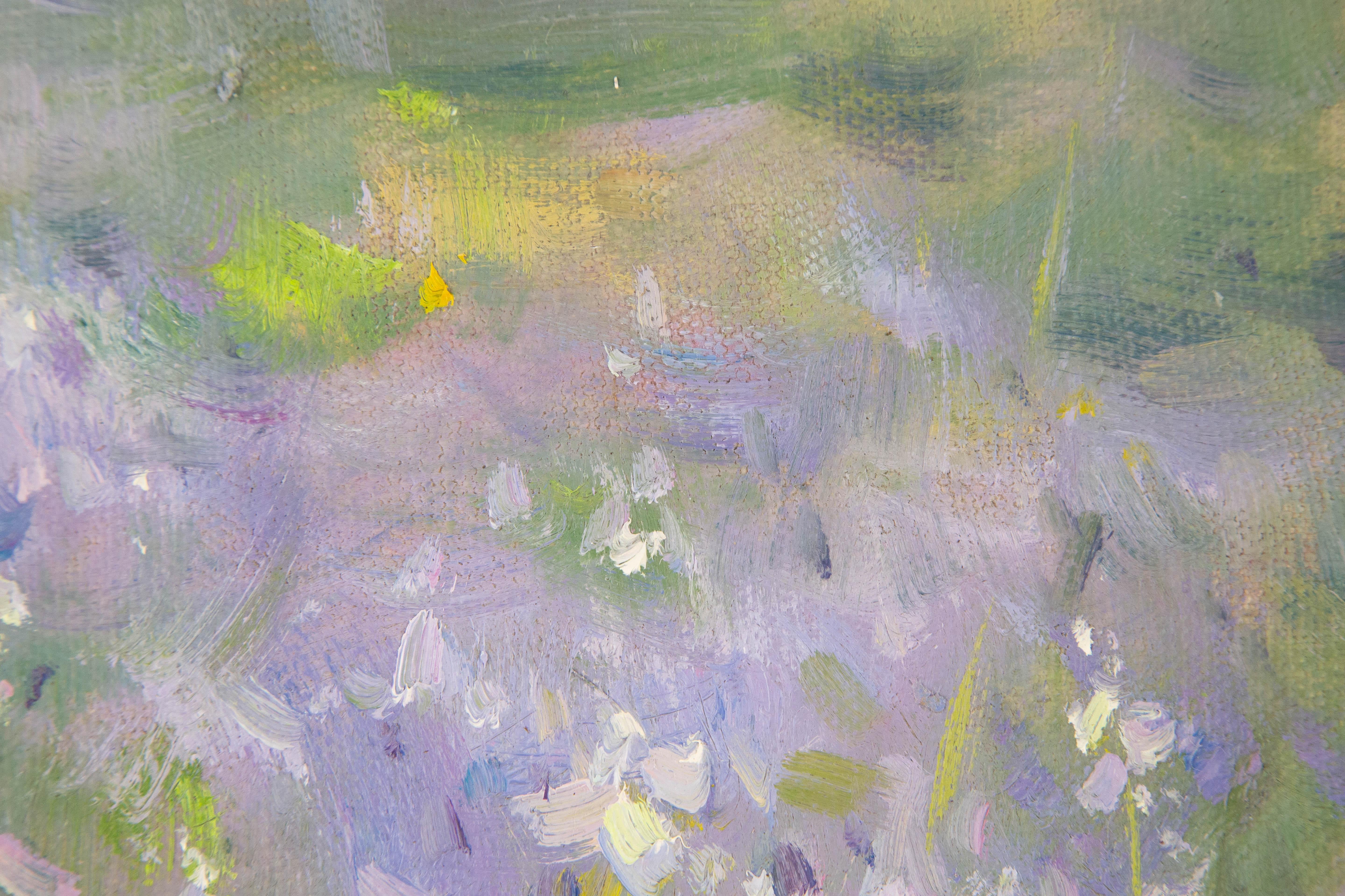 QingSheng Meng Olio su tela originale impressionista 