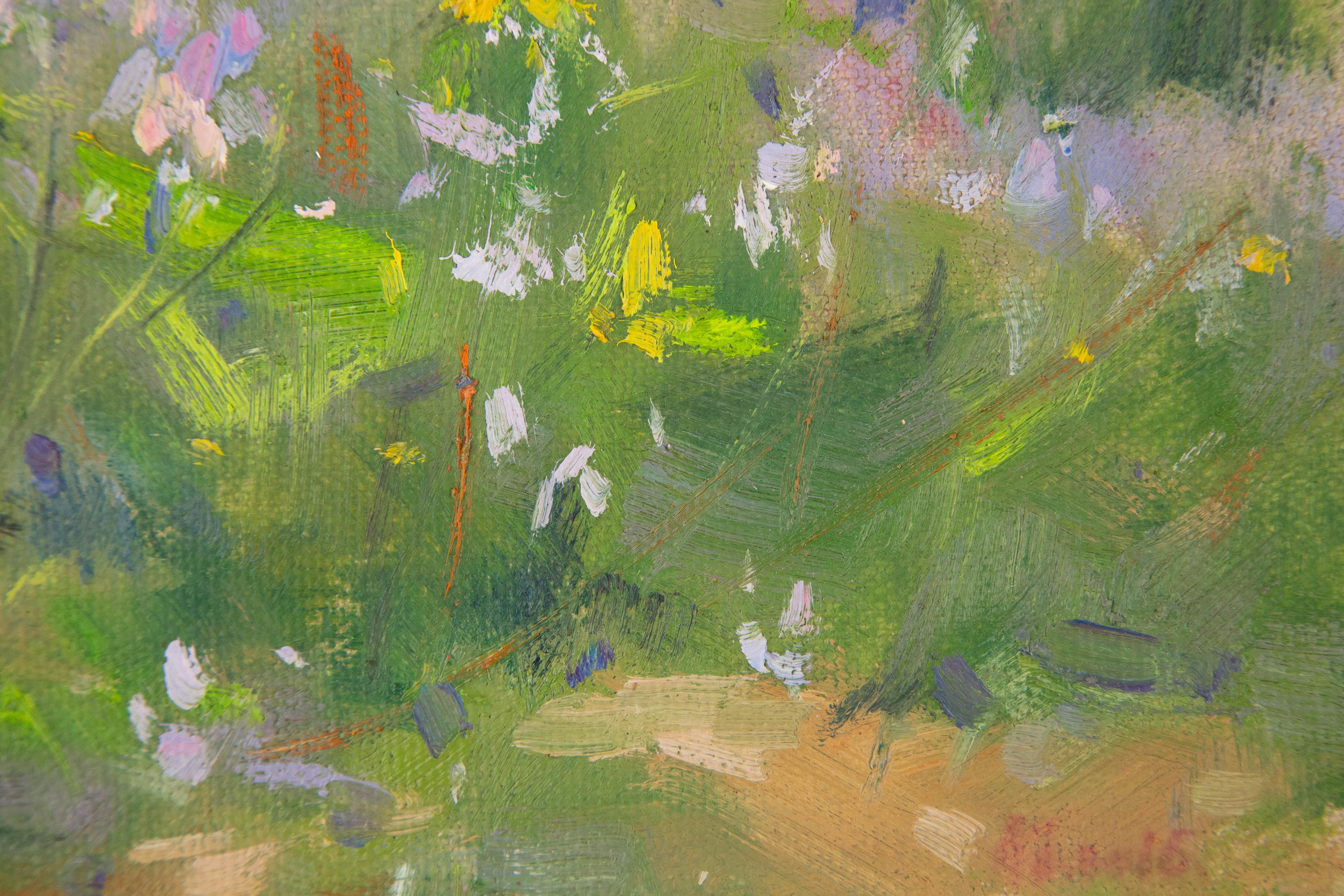 QingSheng Meng Olio su tela originale impressionista 