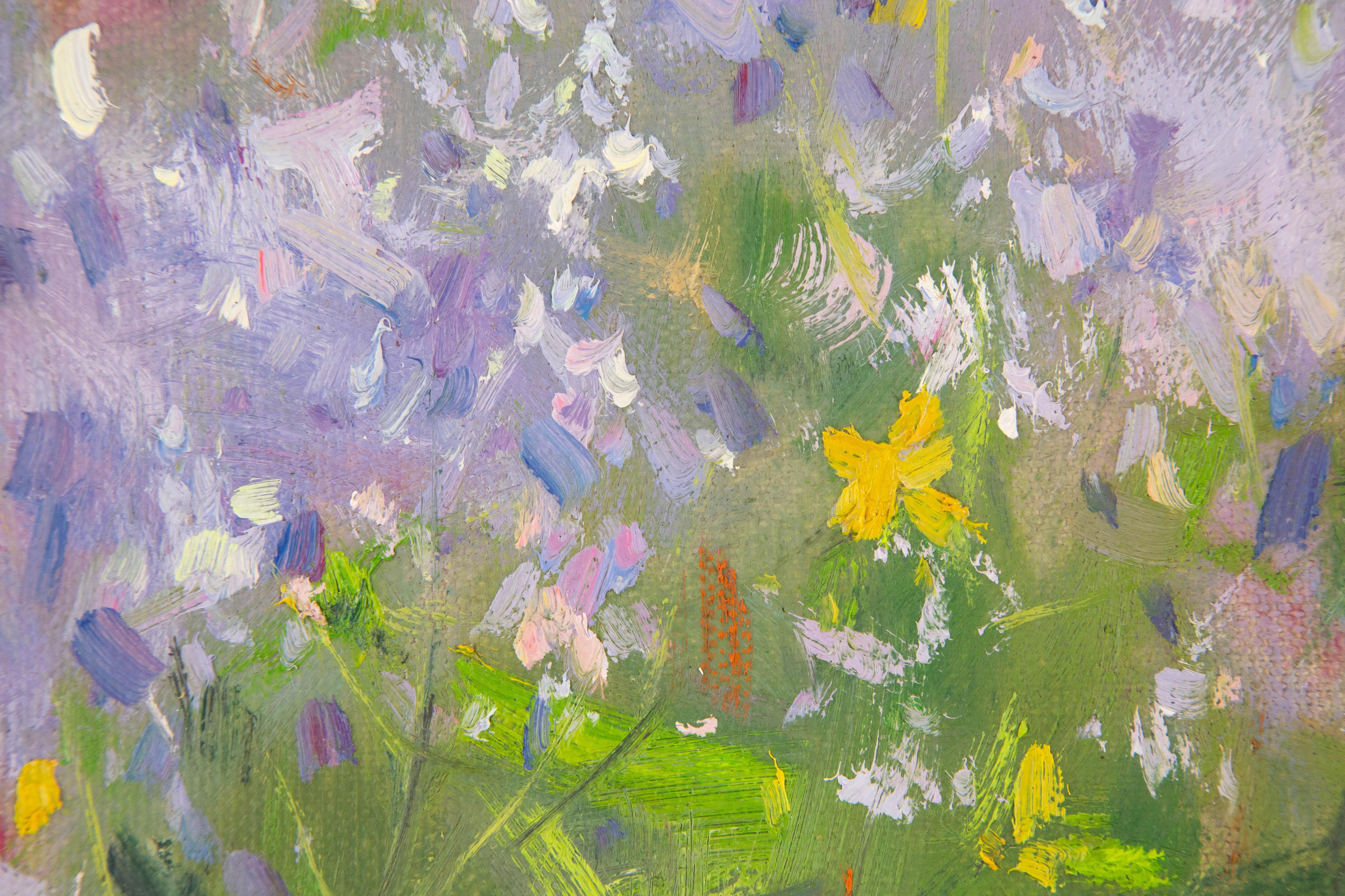 QingSheng Meng Olio su tela originale impressionista 
