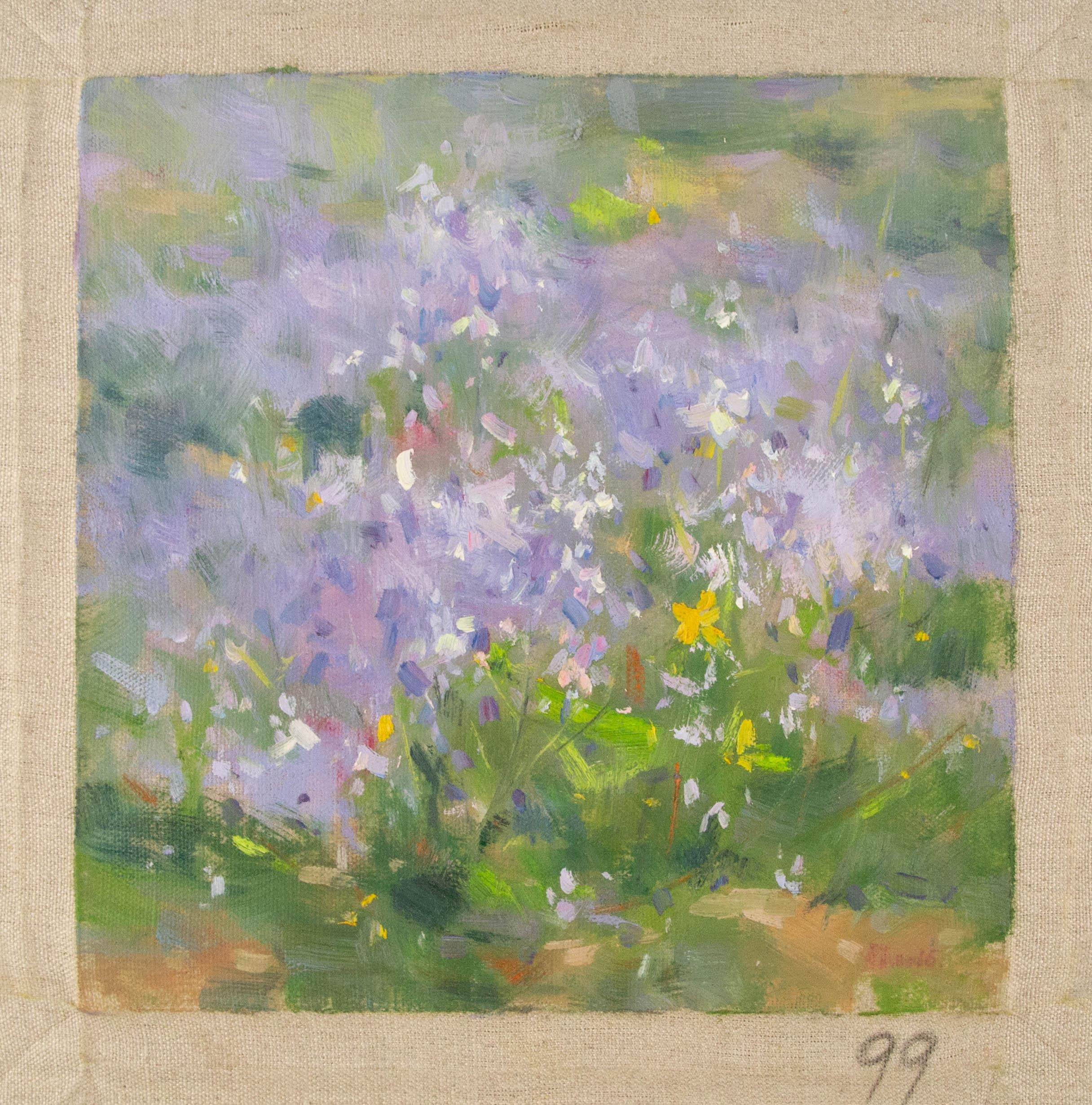 QingSheng Meng Olio su tela originale impressionista 