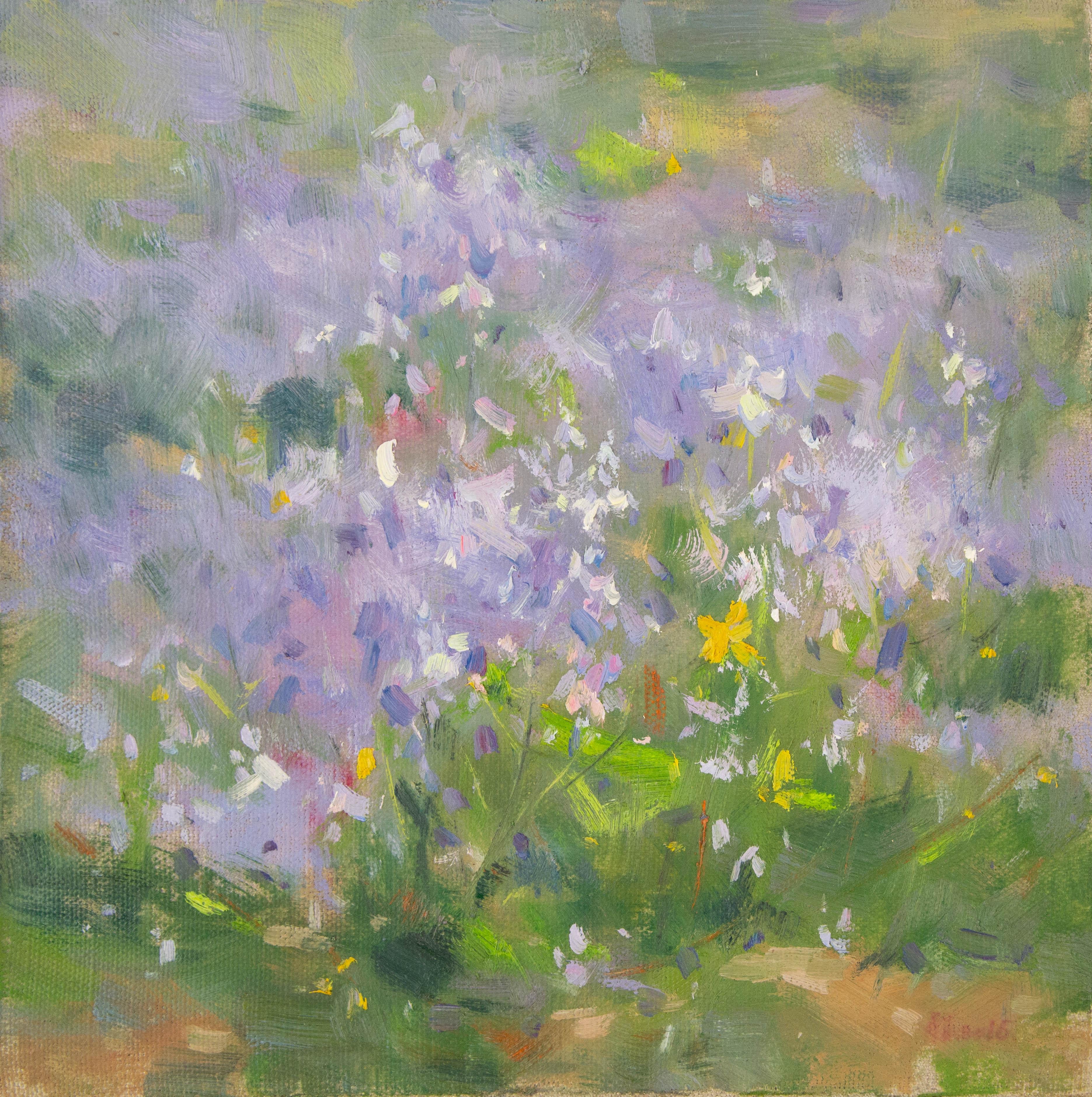  Titolo: Visita al Parco Primavera II
 Medium: Olio su tela
 Dimensioni: 11,5 x 11,5 pollici
 Cornice: Possibilità di incorniciatura!
 Condizioni: Il dipinto appare in ottime condizioni.
 Nota: questo quadro non è teso
 Anno: 2015
 Artista: