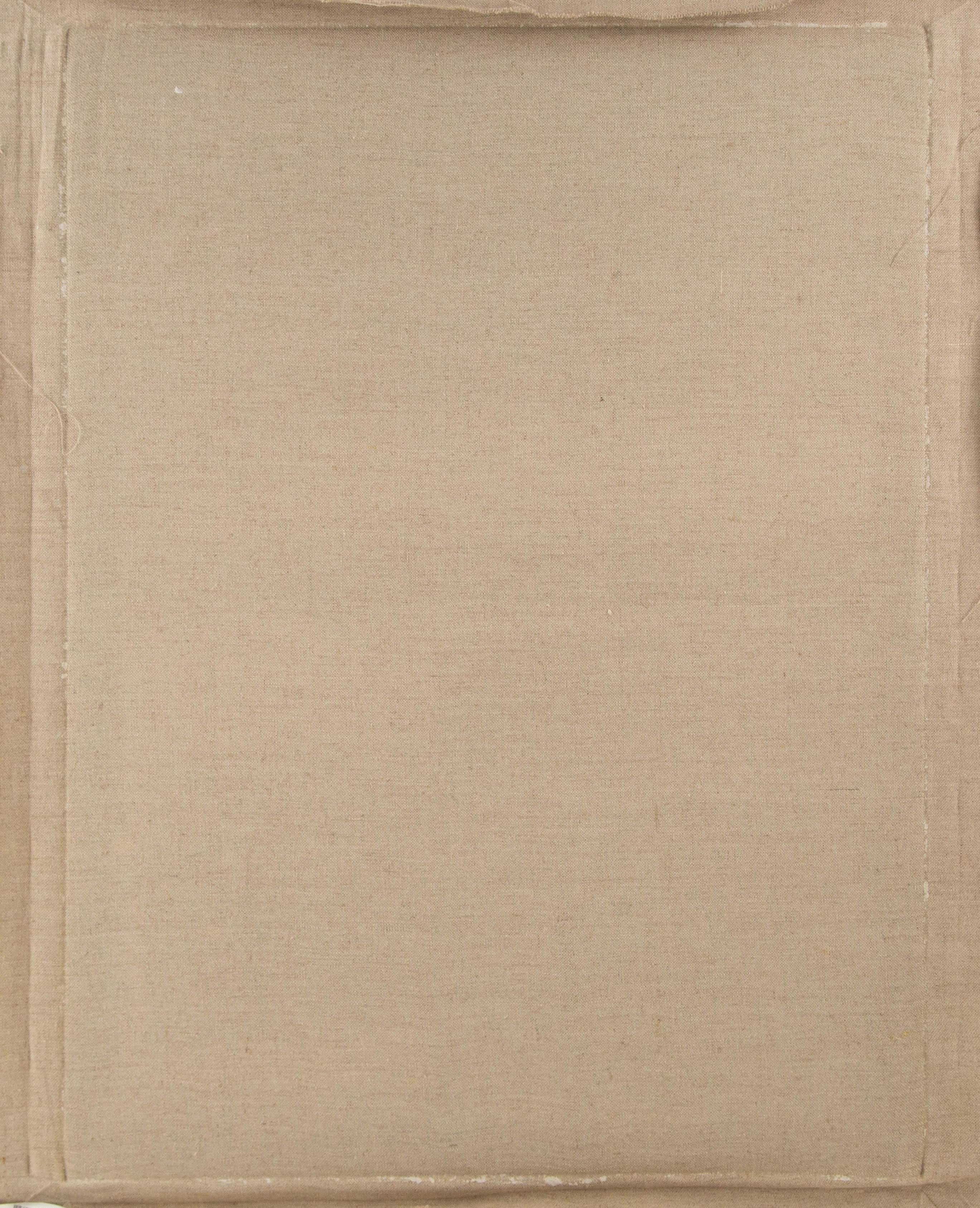 Qingsheng Meng Portrait Original Oil On Canvas 