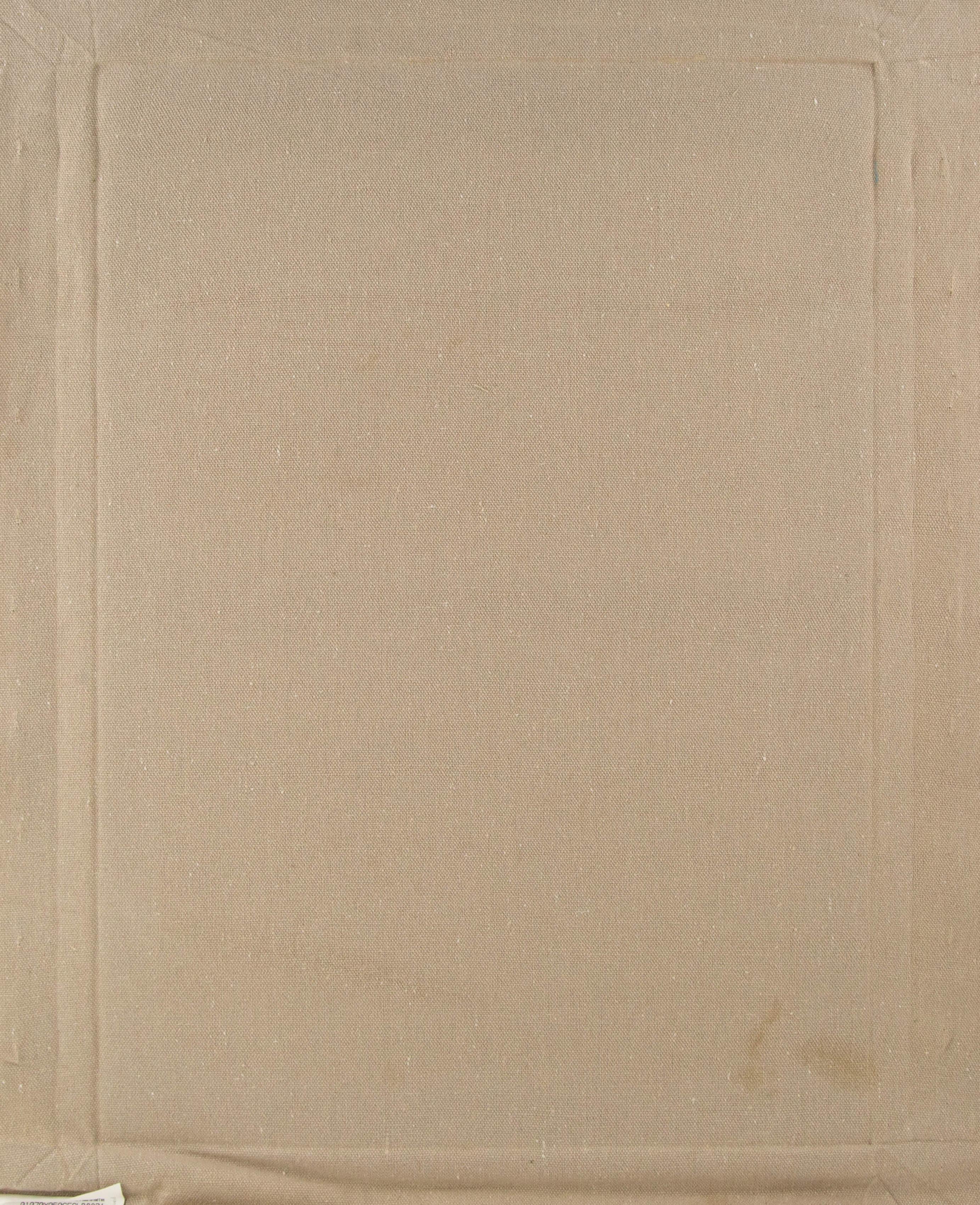 Qingsheng Meng Portrait Original Oil On Canvas 