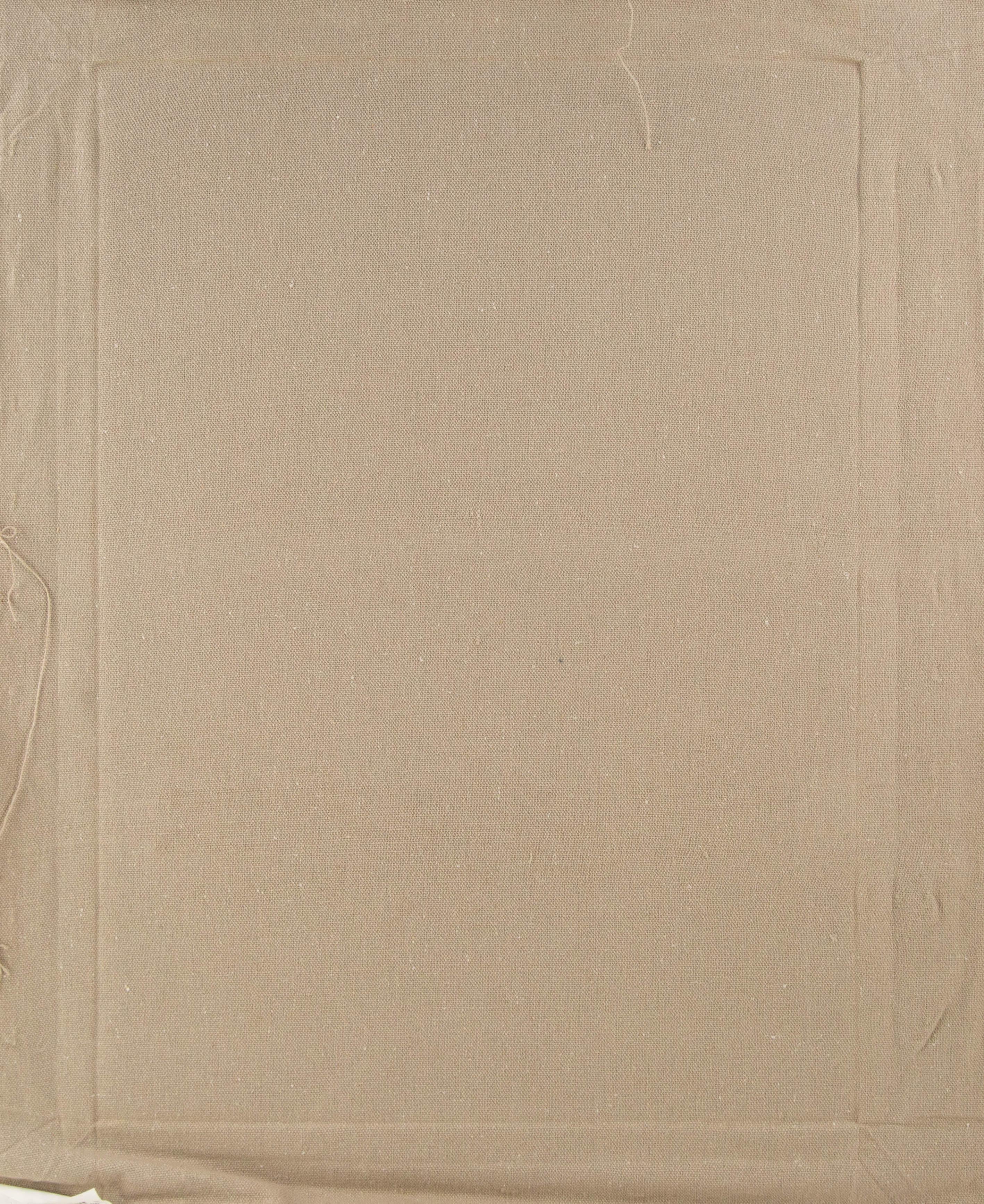 Qingsheng Meng Portrait Original Huile sur Toile 