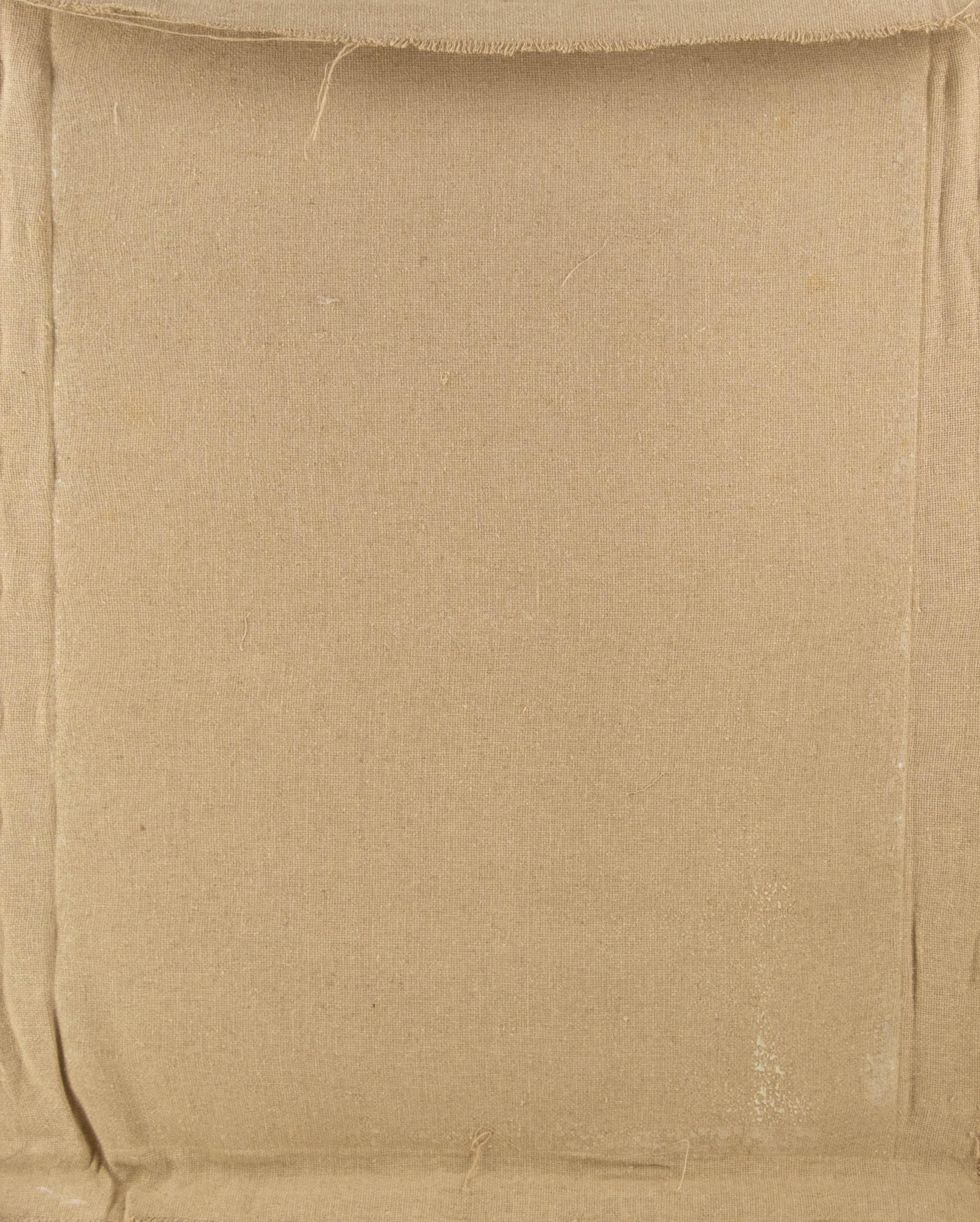 Qingsheng Meng Portrait Original Oil On Canvas 