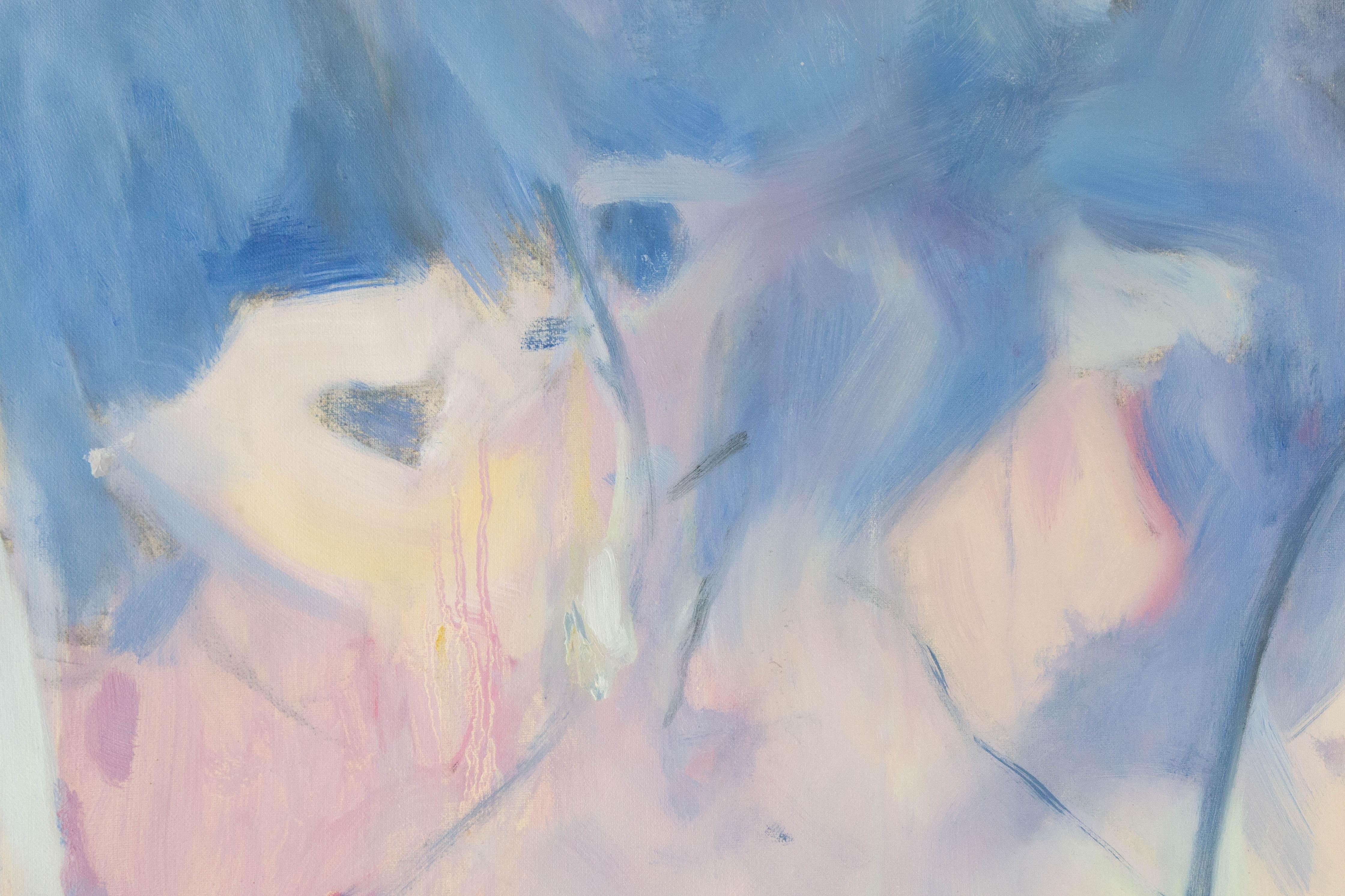 QinXin Dong Contemporary Original Oil On Canvas 
