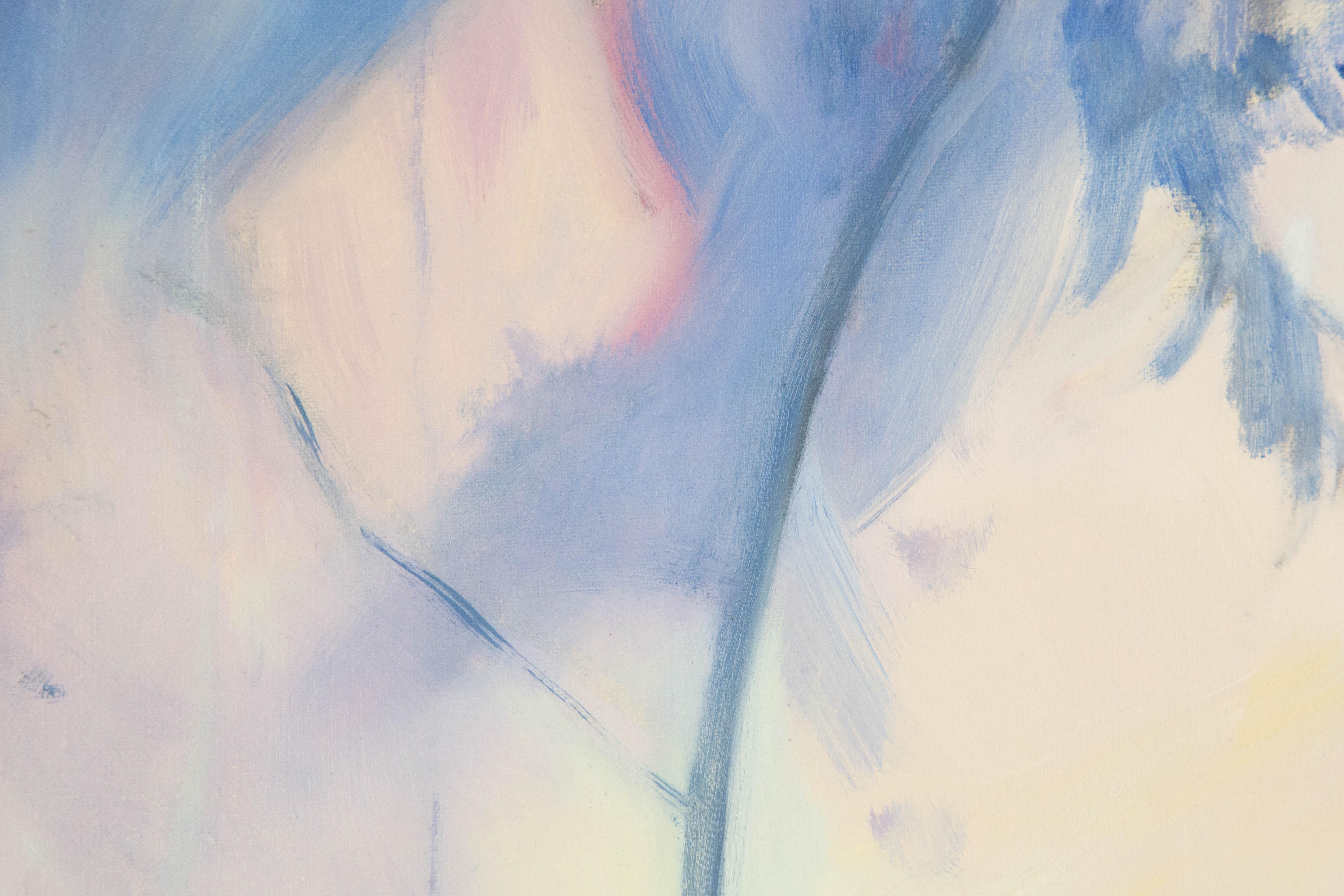 QinXin Dong Contemporary Original Oil On Canvas 