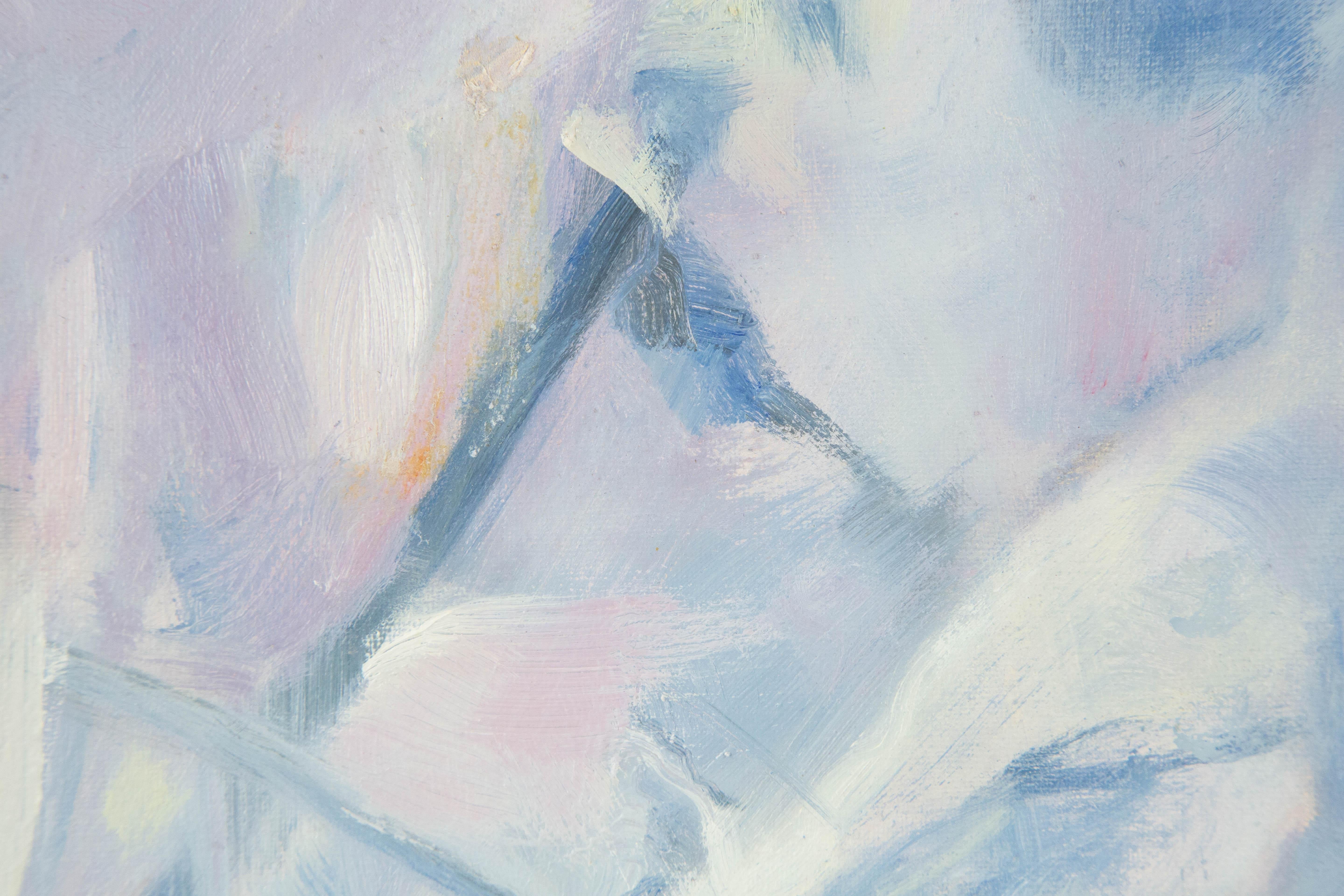 QinXin Dong Contemporary Original Oil On Canvas 