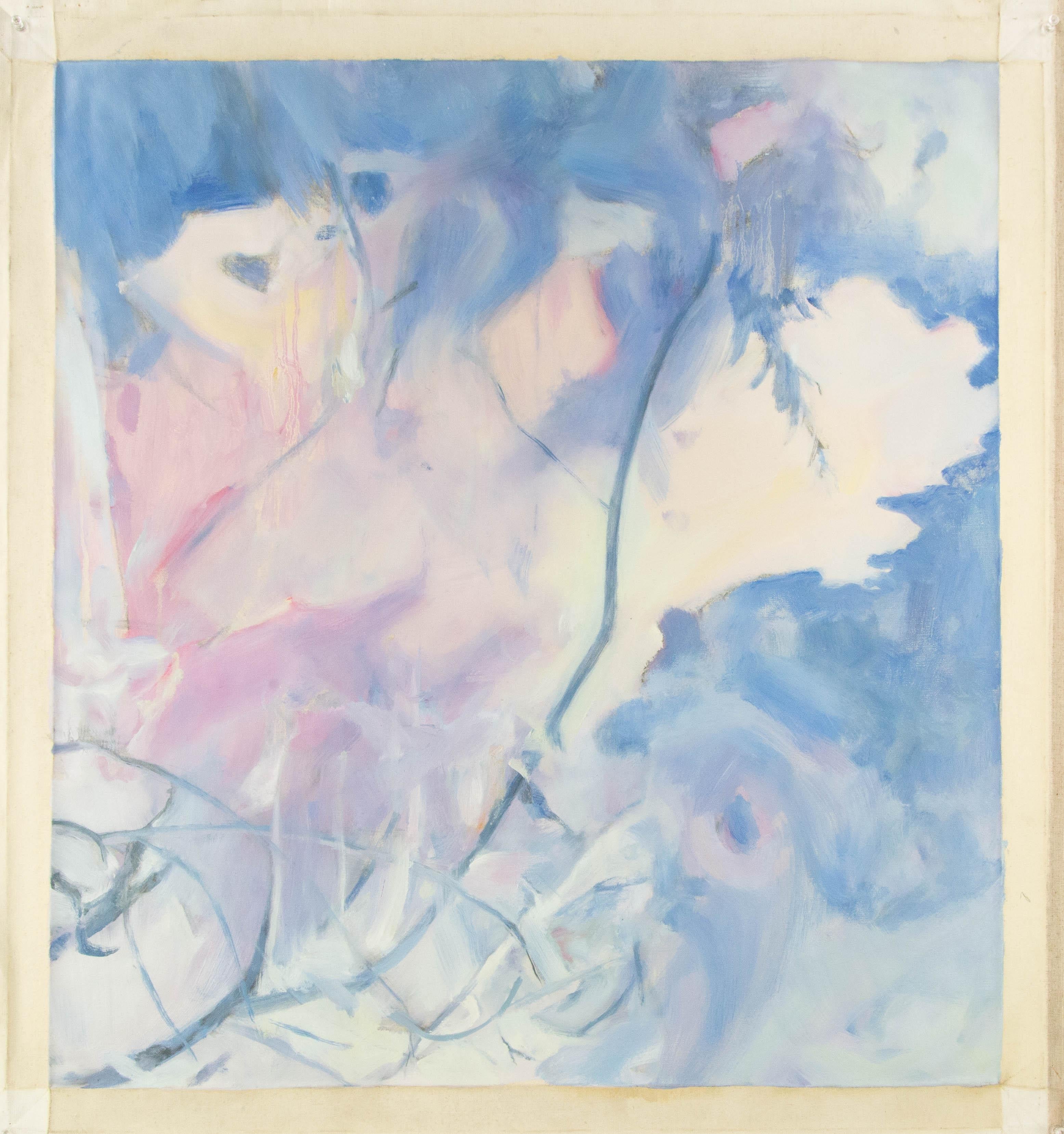 QinXin Dong Contemporary Original Oil On Canvas 