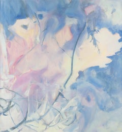 QinXin Dong Contemporary Original Oil On Canvas "Behind The Door"