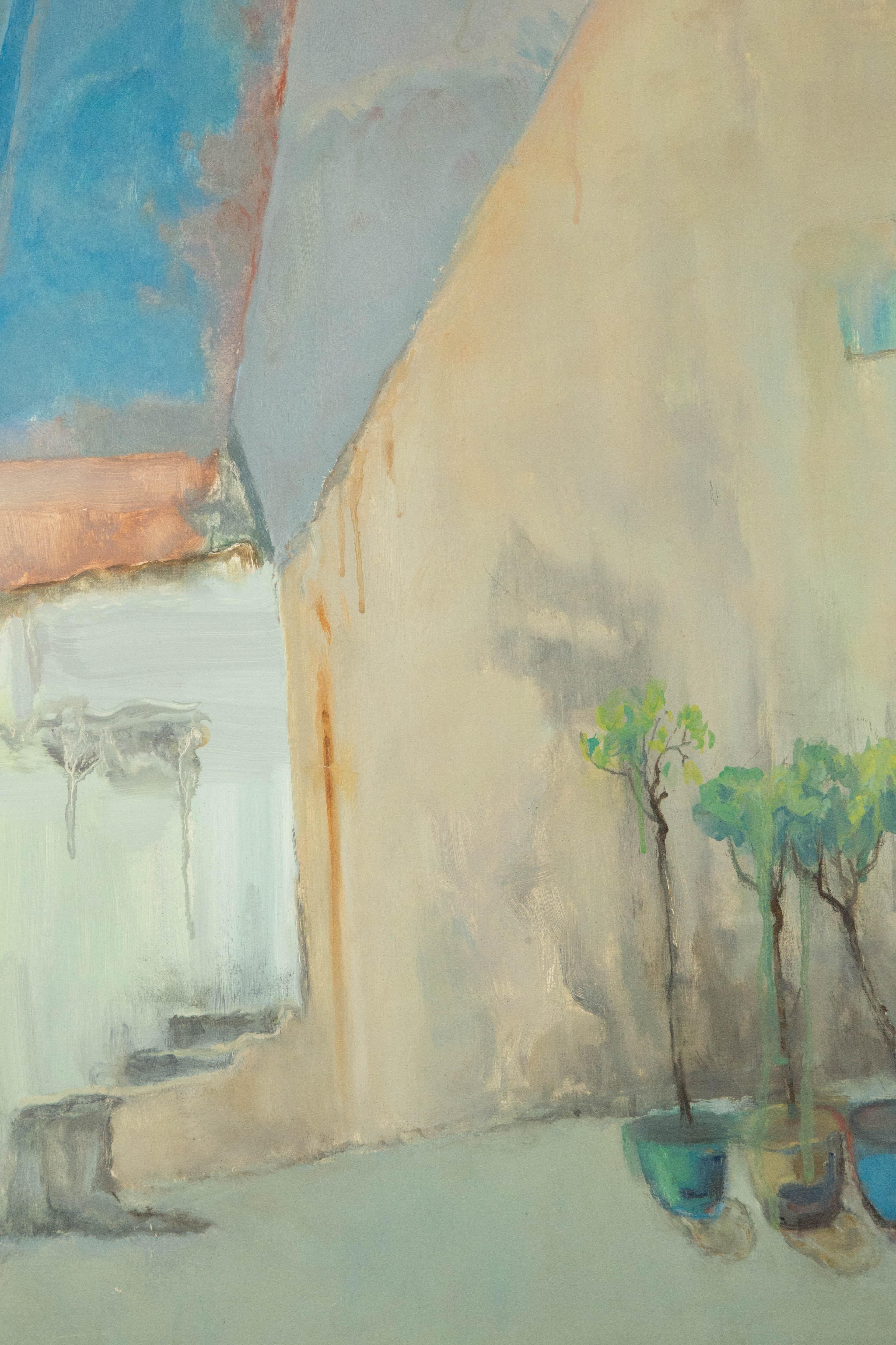 QinXin Dong Zeitgenössisches Original Öl auf Leinwand 
