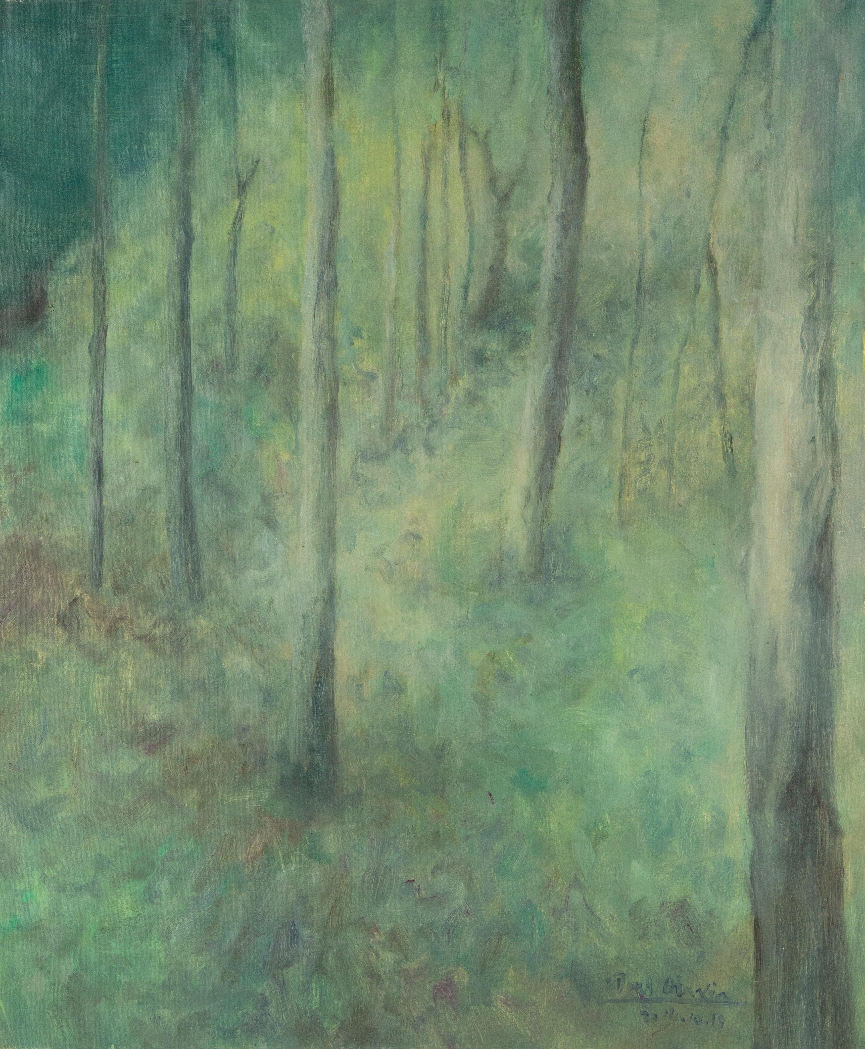  Titel: Kun Berglandschaft
 Medium: Öl auf Leinwand
 Größe: 23 x 19,5 Zoll
 Rahmen: Einrahmungsmöglichkeiten vorhanden!
 Zustand: Das Gemälde scheint in ausgezeichnetem Zustand zu sein.
 Hinweis: Dieses Gemälde ist nicht aufgespannt.
 Jahr: 2000