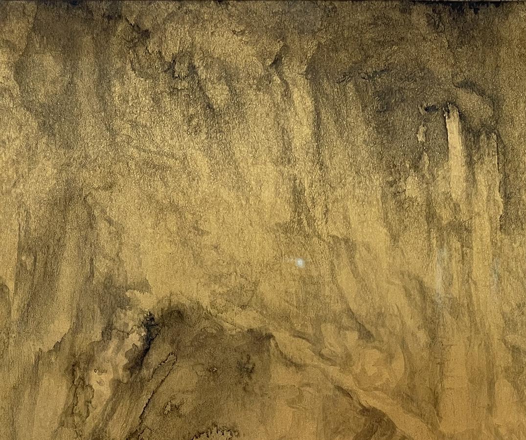 Description 

Qiu Ting (B.1971) 
Series Deep Valley No.1 
50 by 35 cm 
Dated 2015 
Chinese ink on gold paper 
Mounted and framed 
Signed Qiu Ting (Qiu Ting in Chinese) on upper right, with one seal of the artist
The artwork comes with COA

Artist