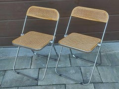 Qne Off Two Giancarlo Piretti Folding Chair Plia For Castelli 1967