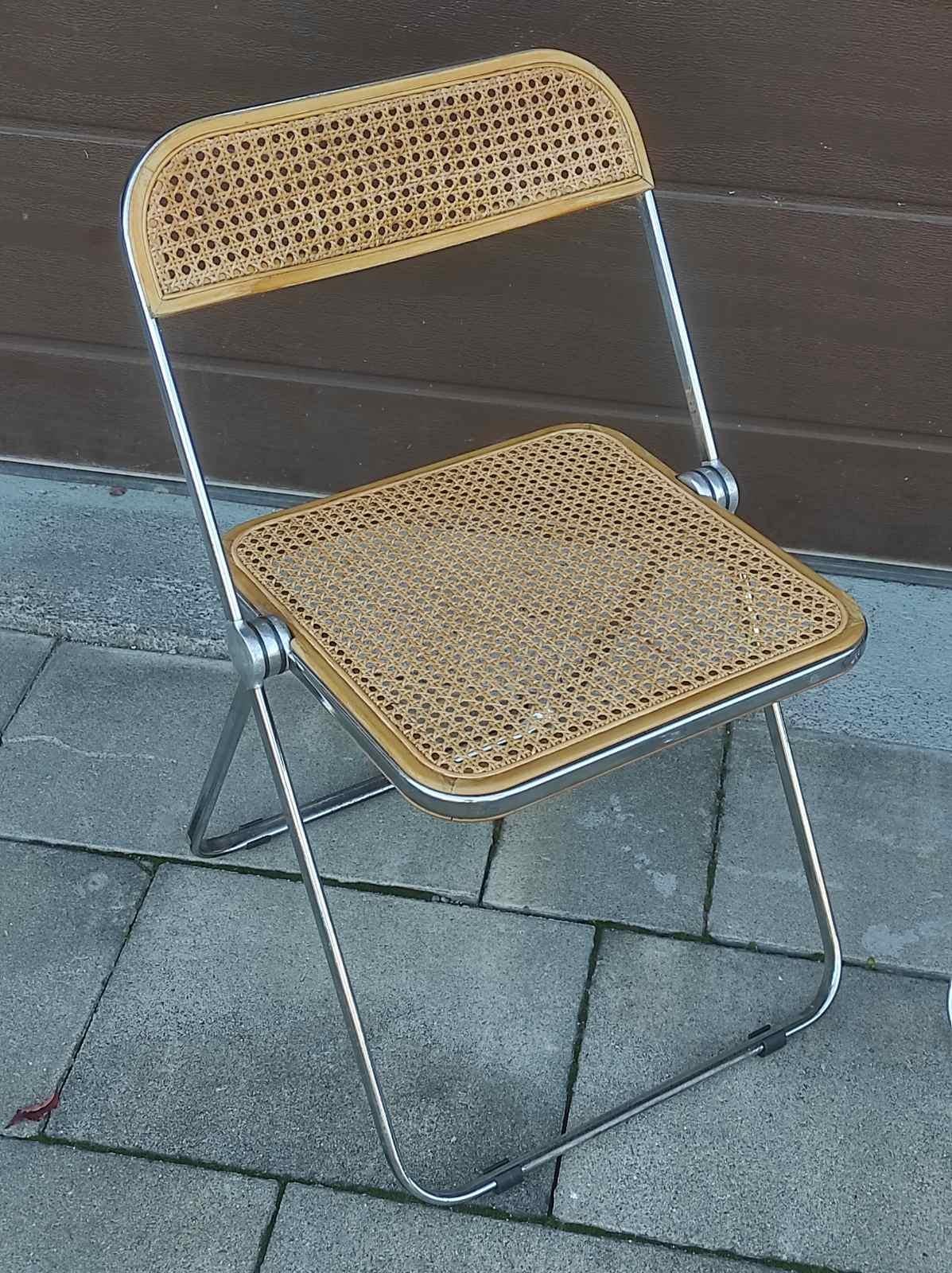 Qne Off Dos Giancarlo Piretti Silla Plegable Plia Para Castelli 1967 en Bueno estado para la venta en Čelinac, BA