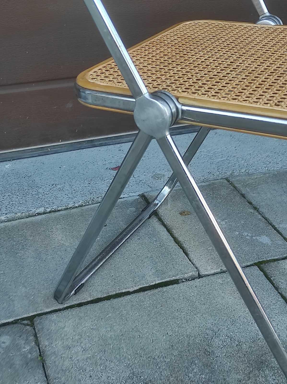 Qne Off Dos Giancarlo Piretti Silla Plegable Plia Para Castelli 1967 en venta 1