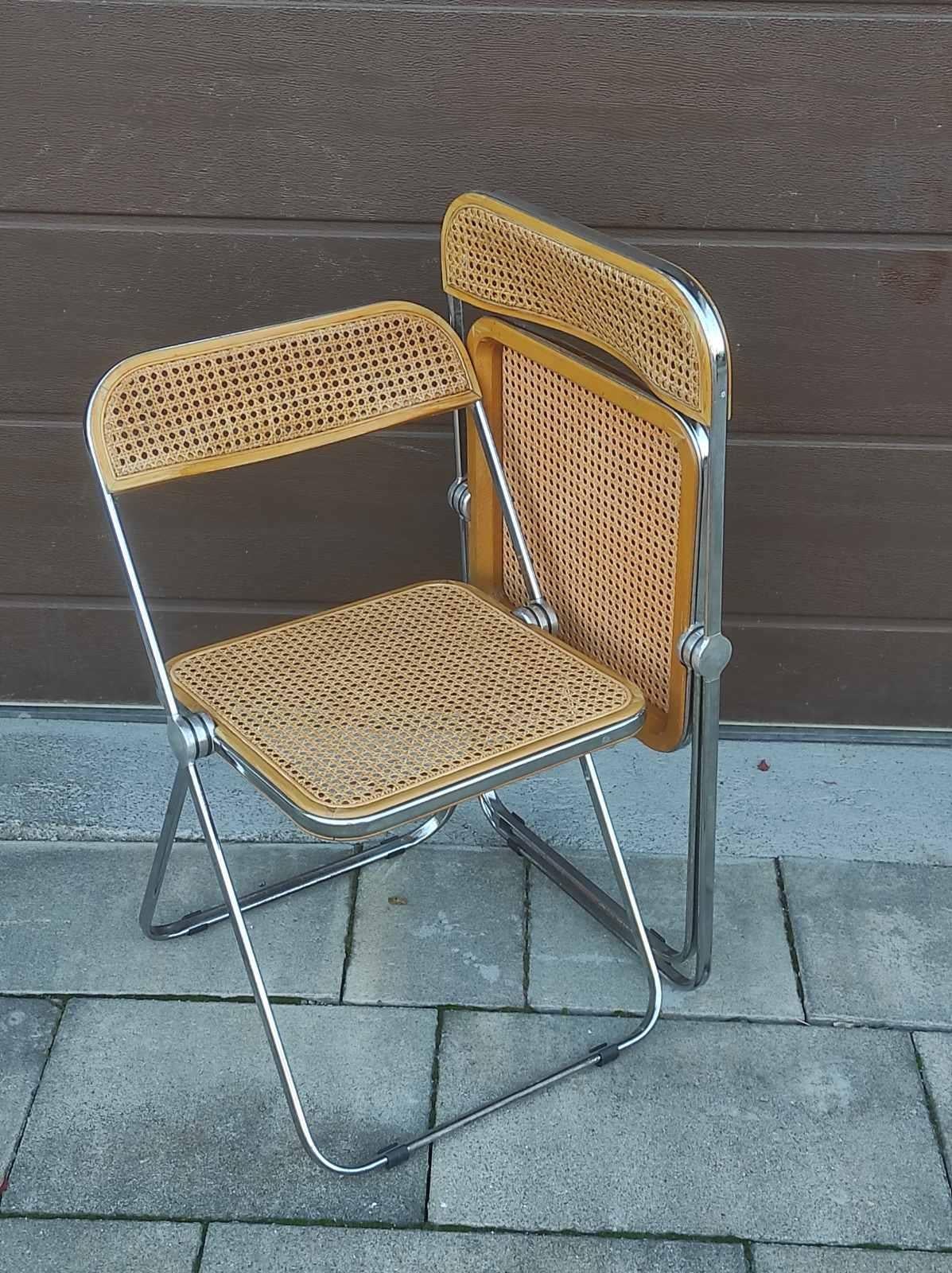 Qne Off Dos Giancarlo Piretti Silla Plegable Plia Para Castelli 1967 en venta 2