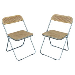 Qne Off Two Giancarlo Piretti Folding Chair Plia For Castelli 1967