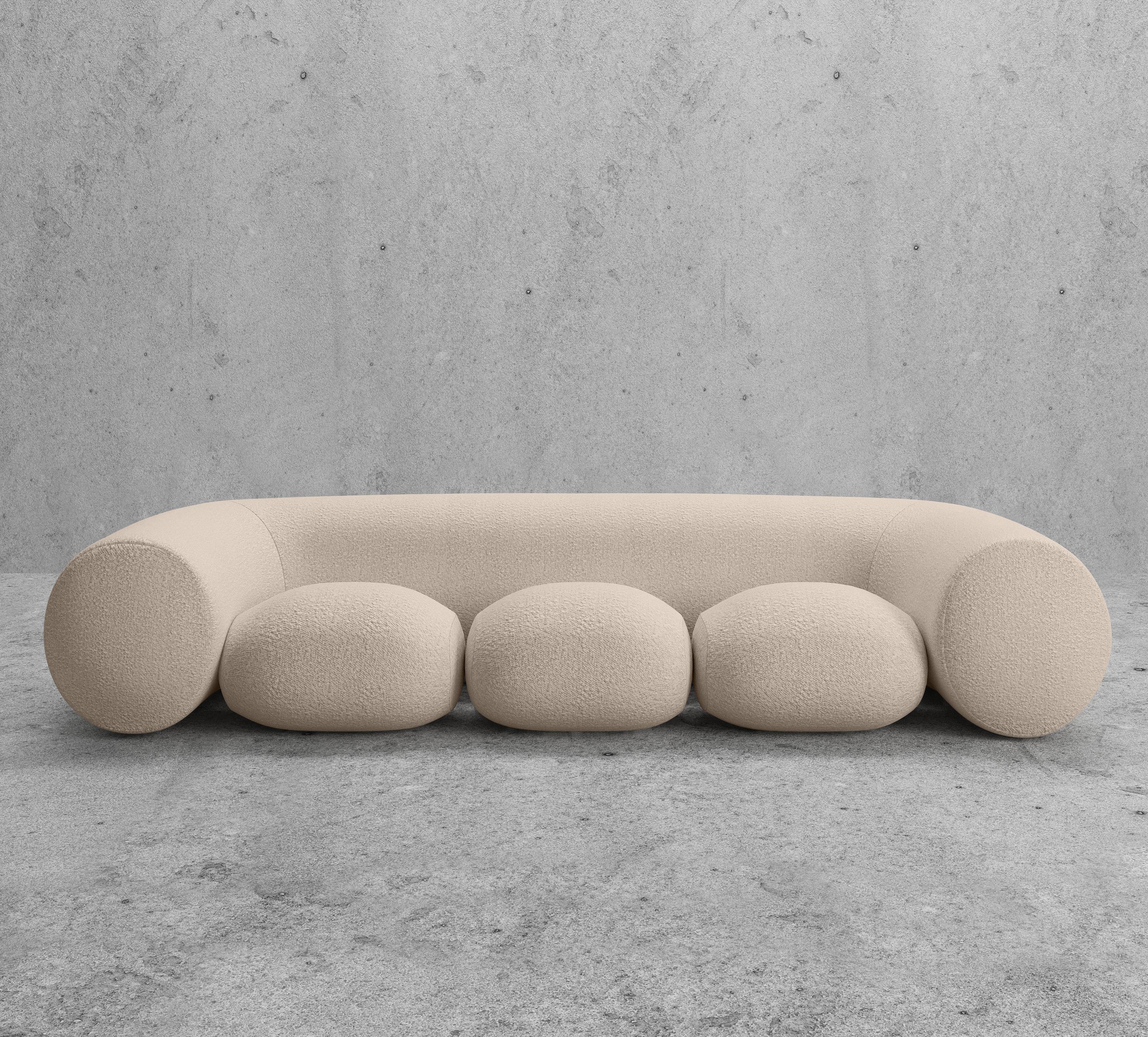 Koki Design House Pammy Sofa In New Condition For Sale In BONDI BEACH, NSW